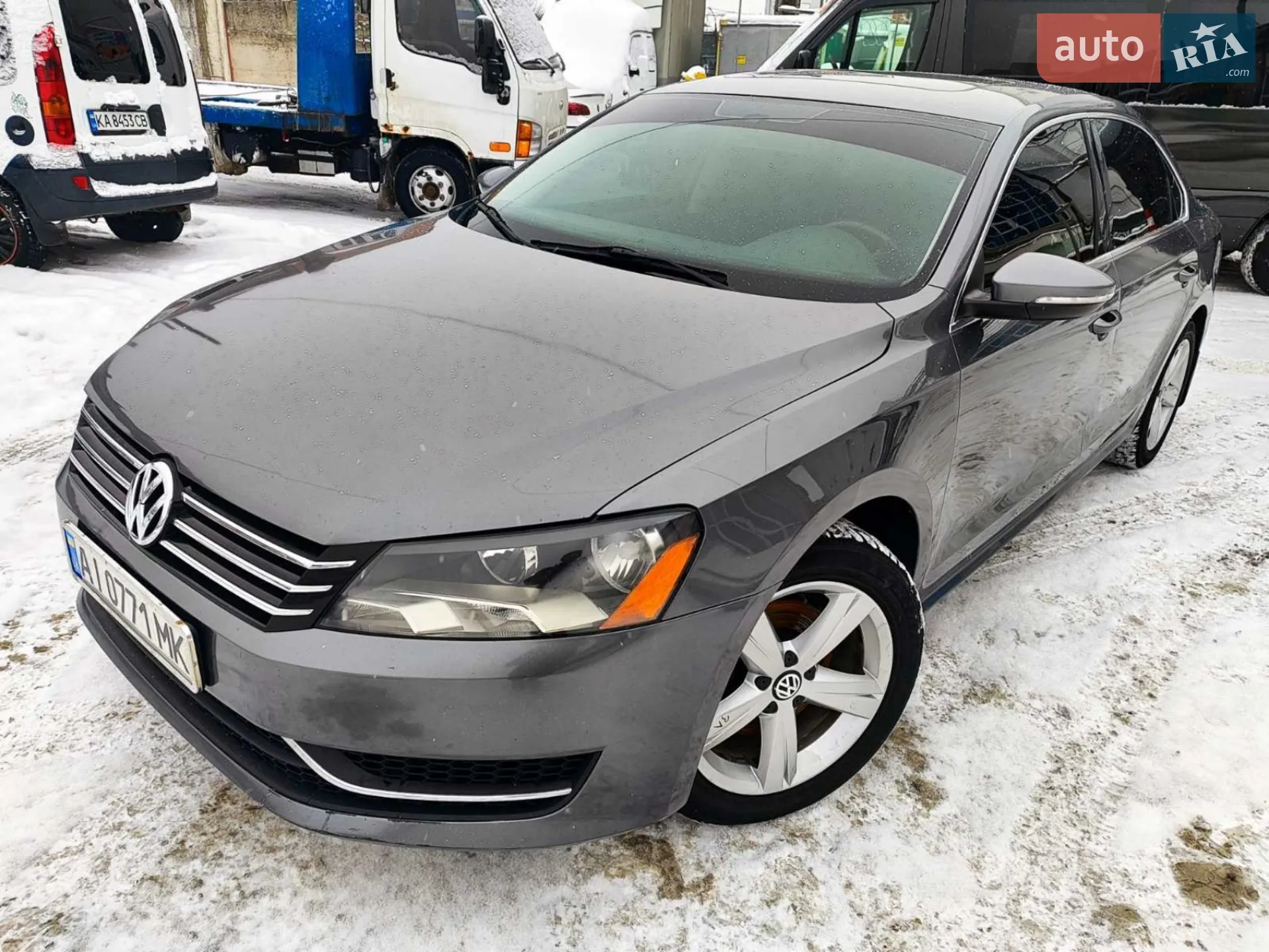 Volkswagen Passat, 2012