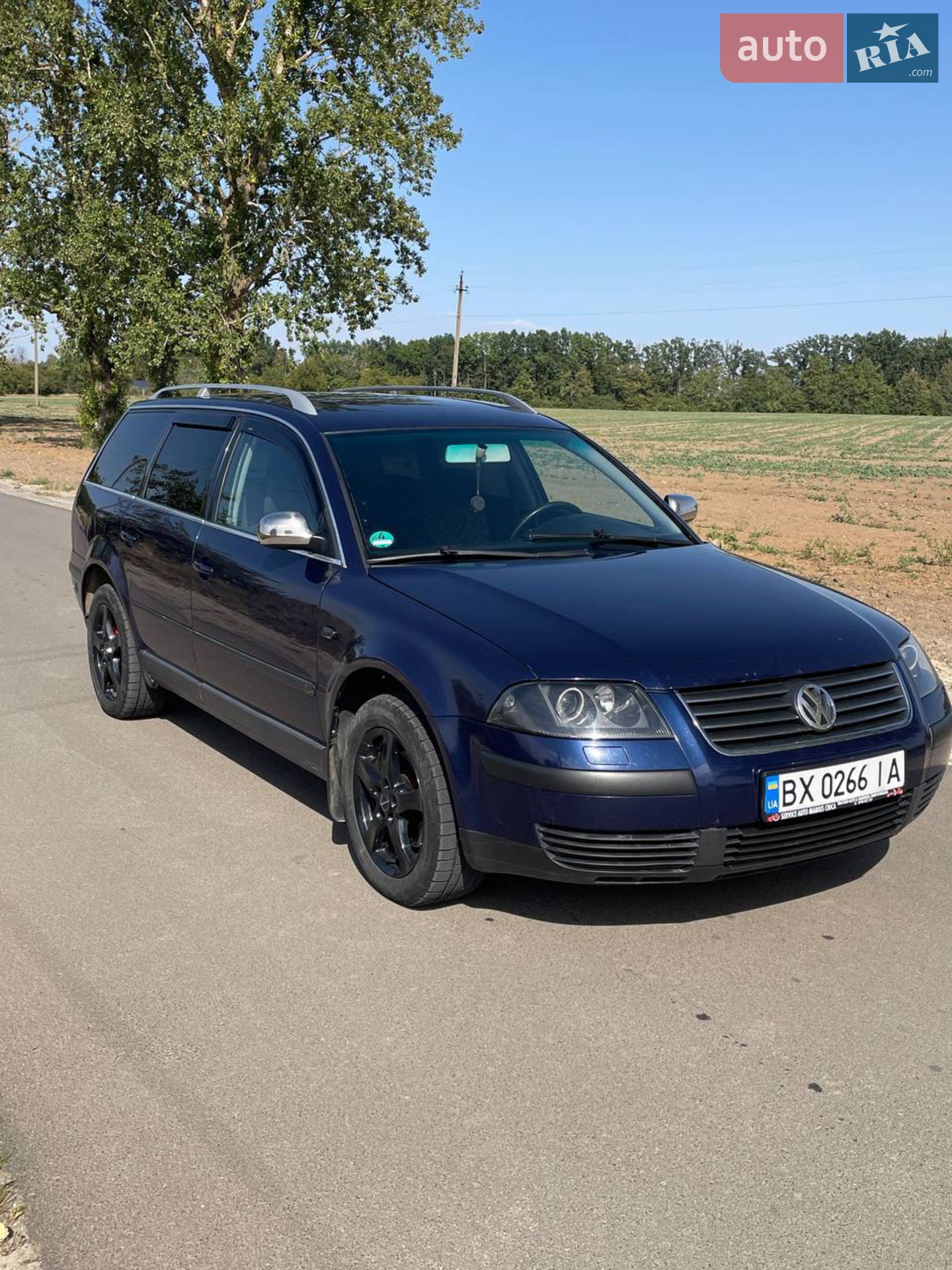 Volkswagen Passat, 2001
