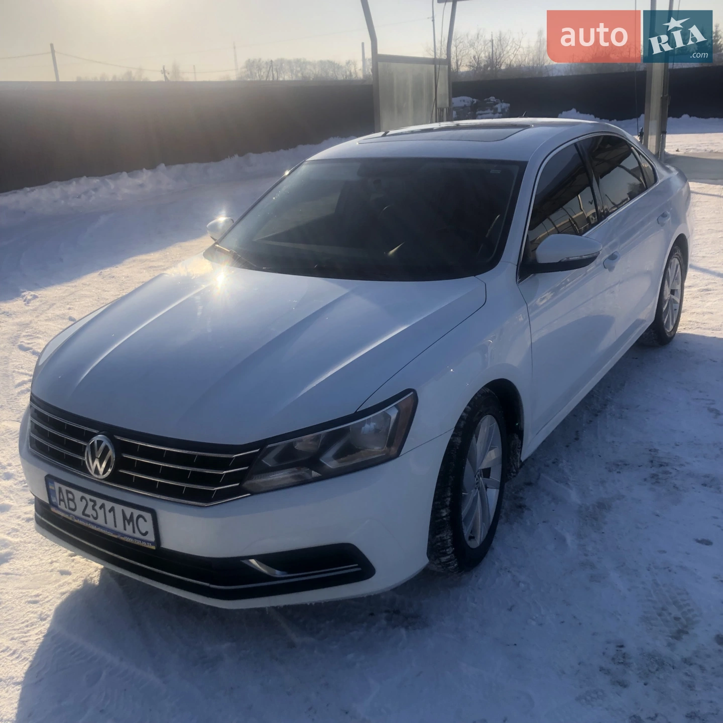 Volkswagen Passat, 2017