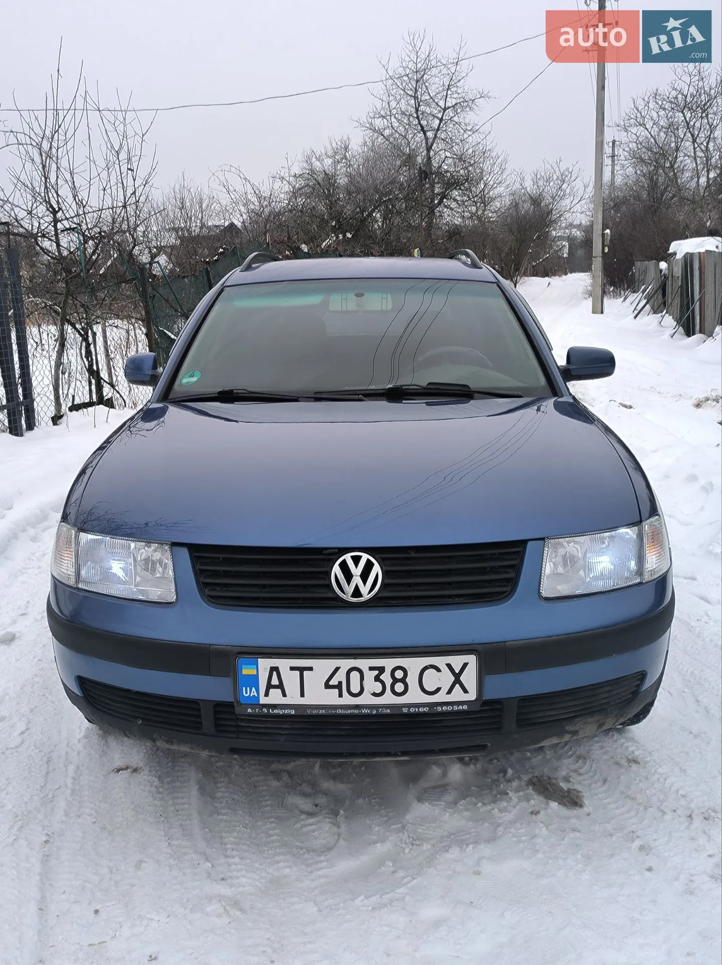 Volkswagen Passat, 2000