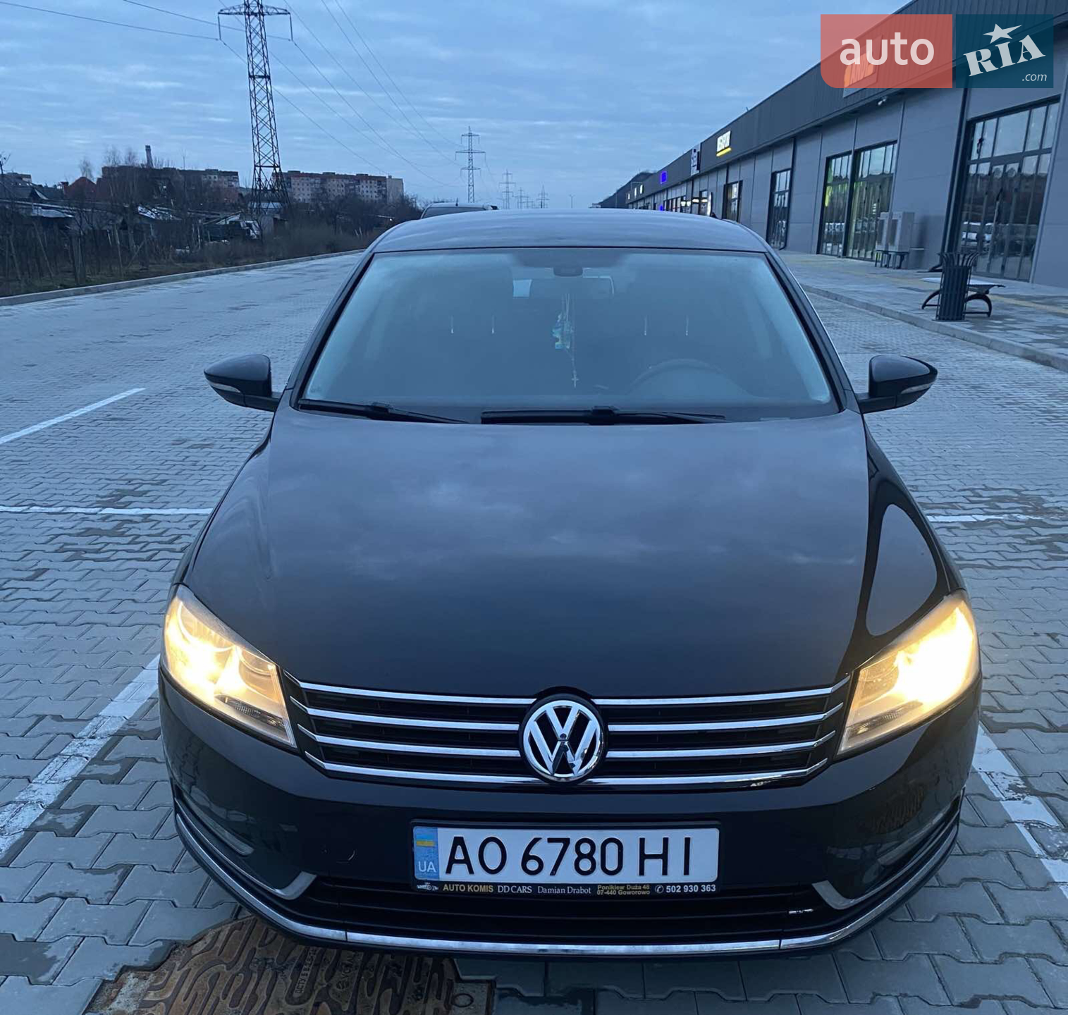 Volkswagen Passat, 2012