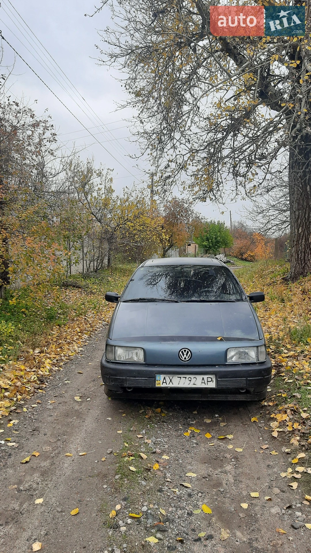 Volkswagen Passat, 1990