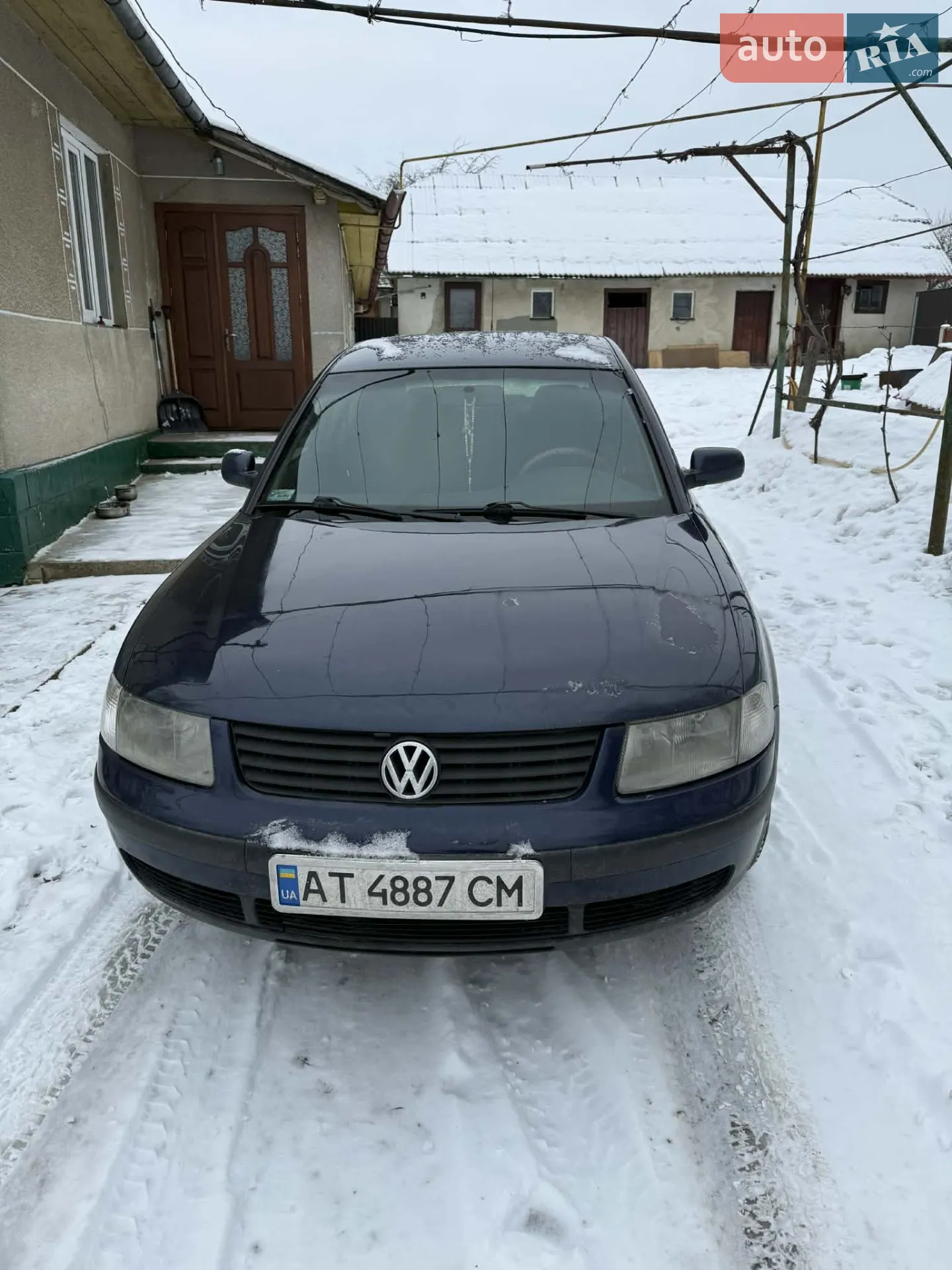 Volkswagen Passat, 1998