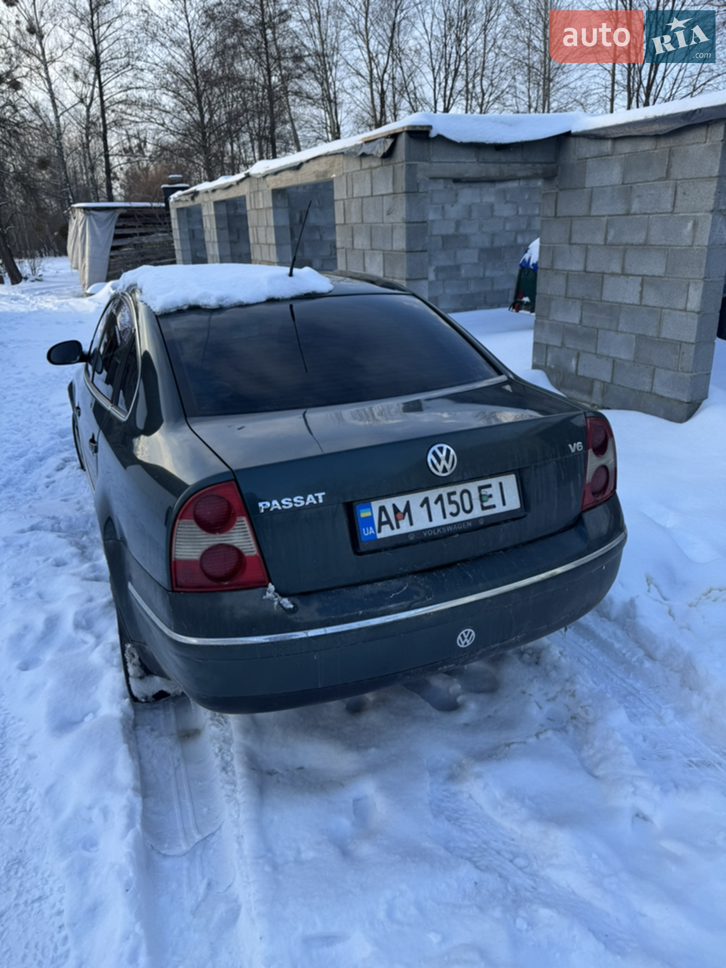 Volkswagen Passat, 2004