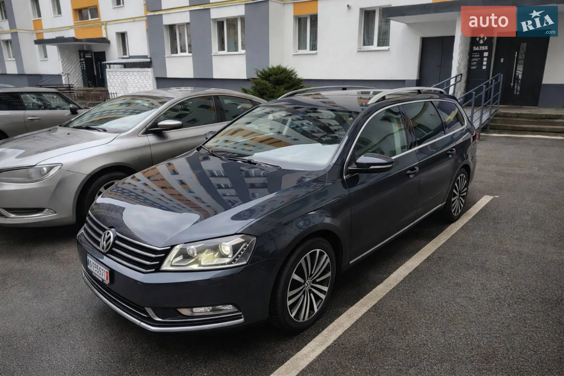 Volkswagen Passat, 2012