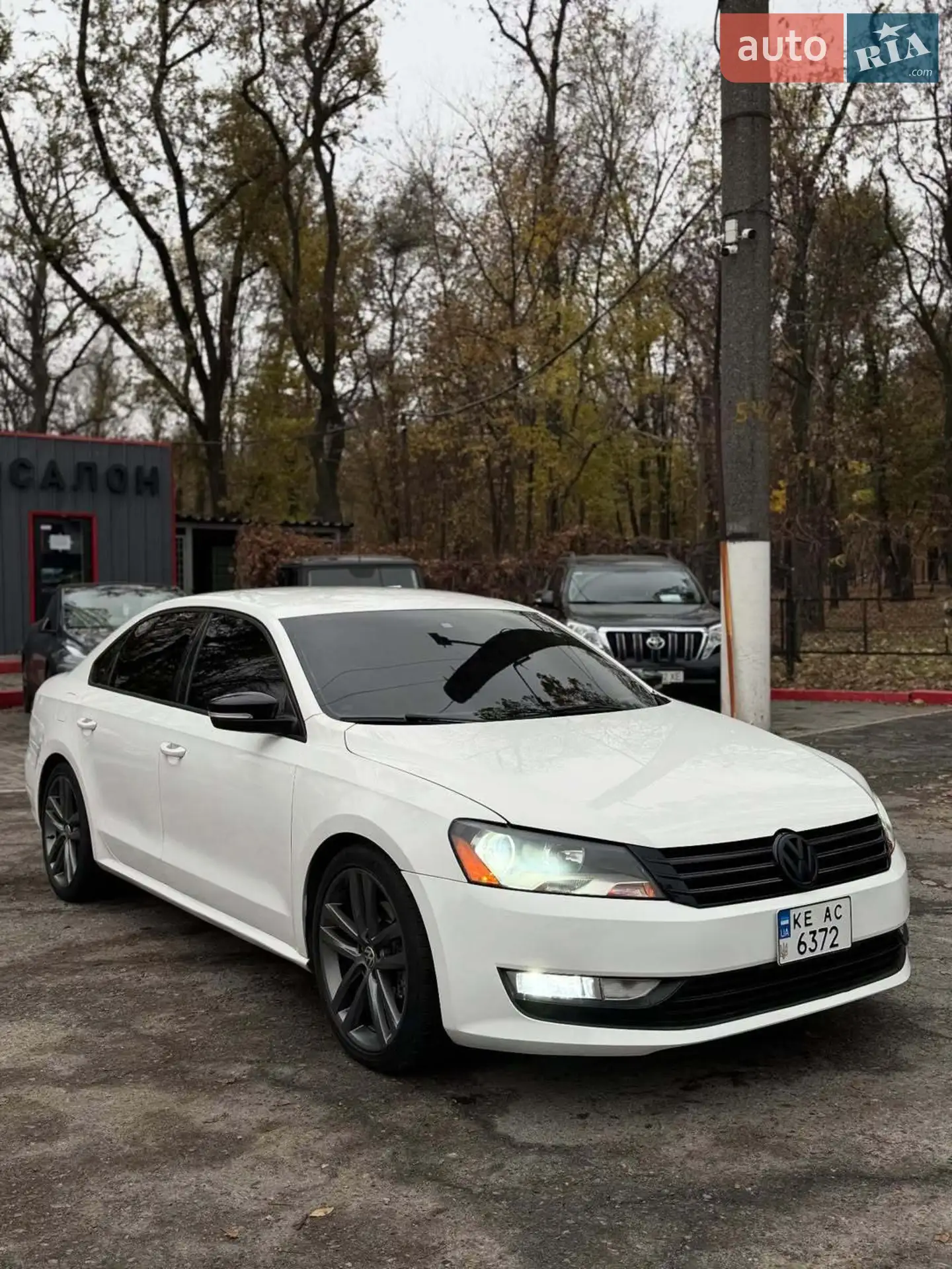 Volkswagen Passat, 2014