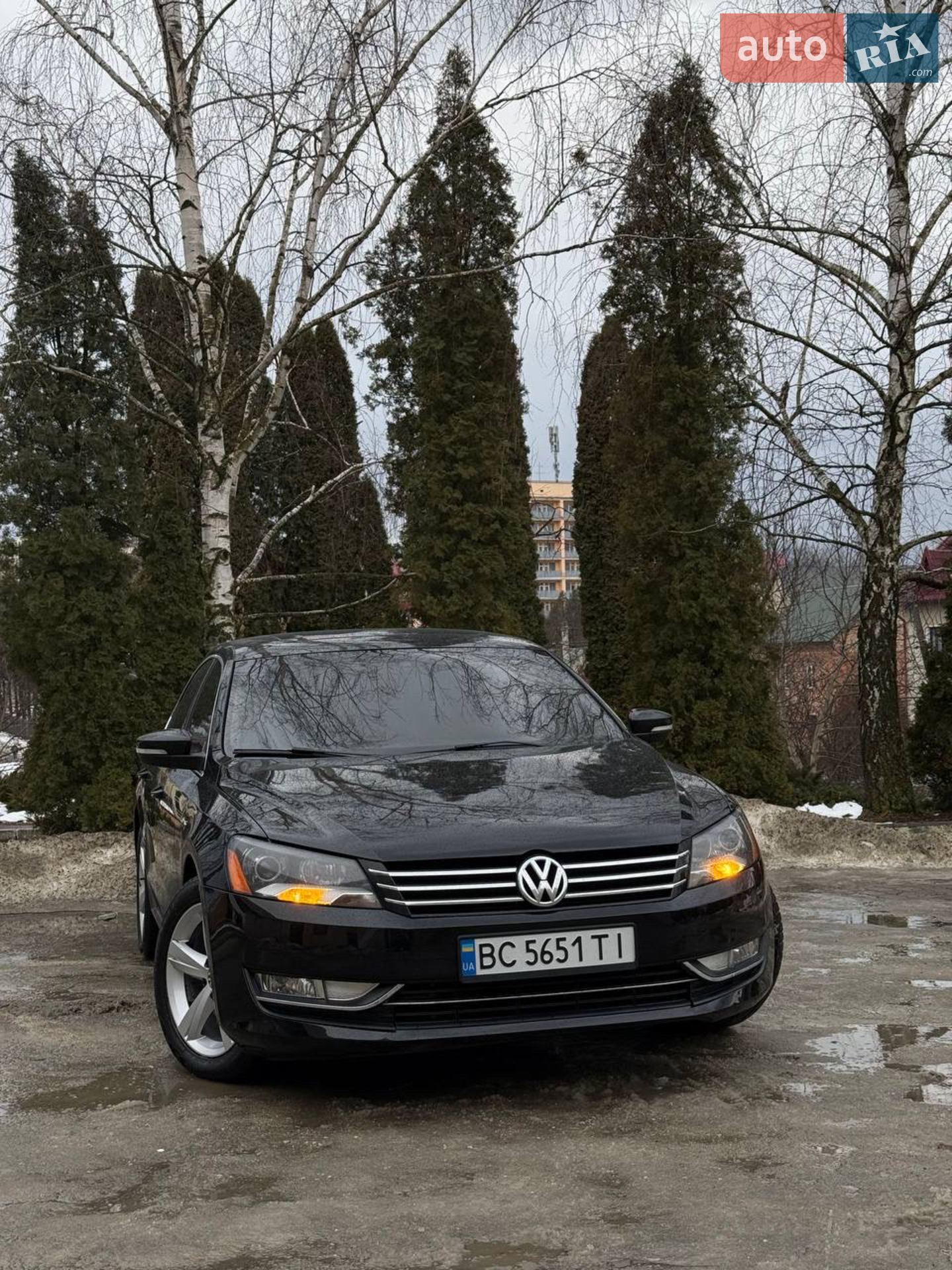 Volkswagen Passat, 2012