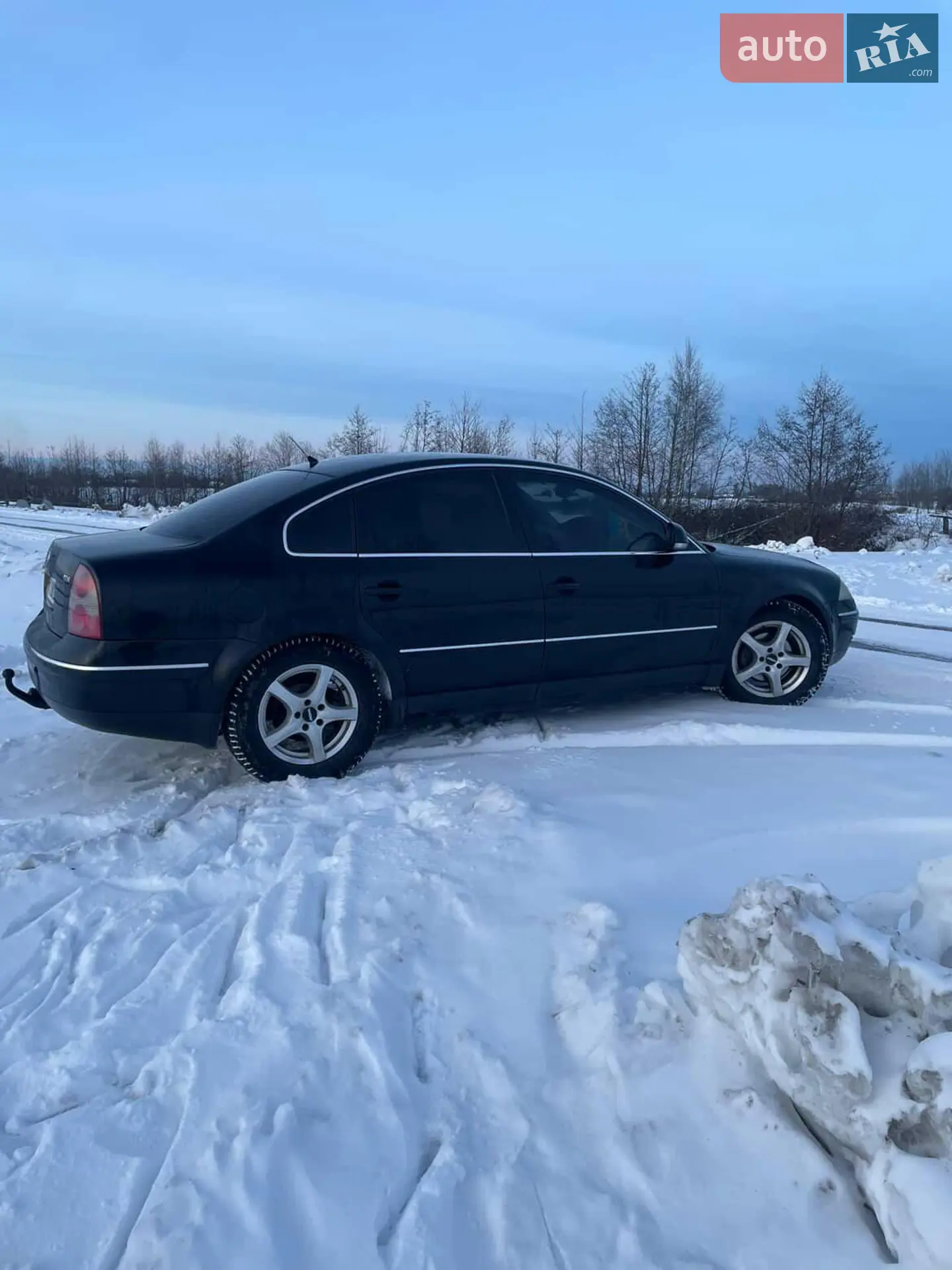 Volkswagen Passat, 2004