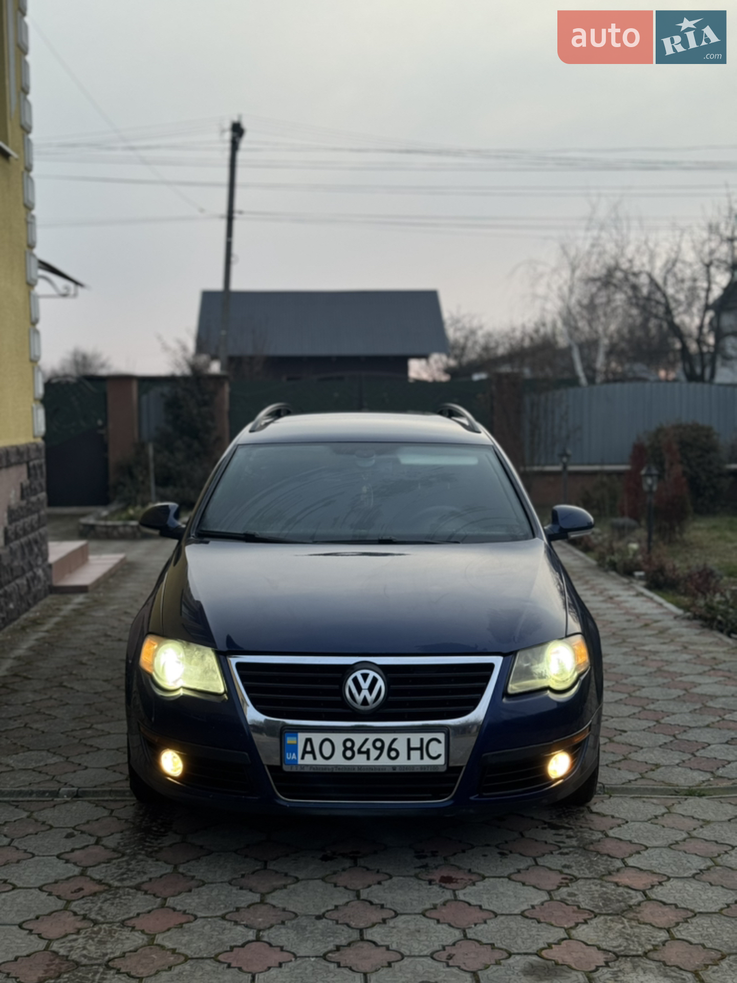 Volkswagen Passat, 2005
