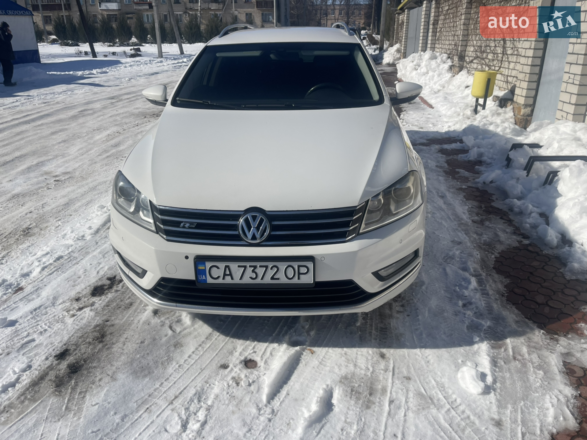 Volkswagen Passat, 2013