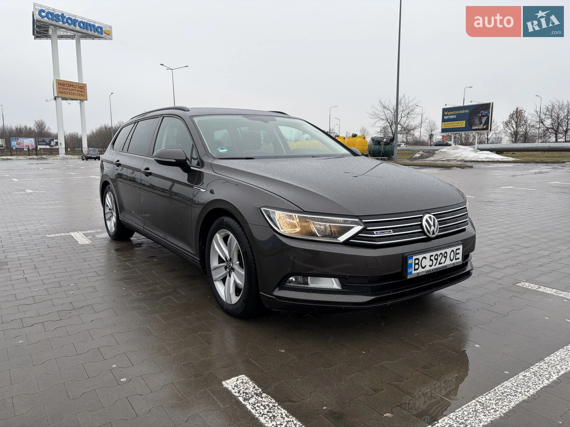 Volkswagen Passat, 2016