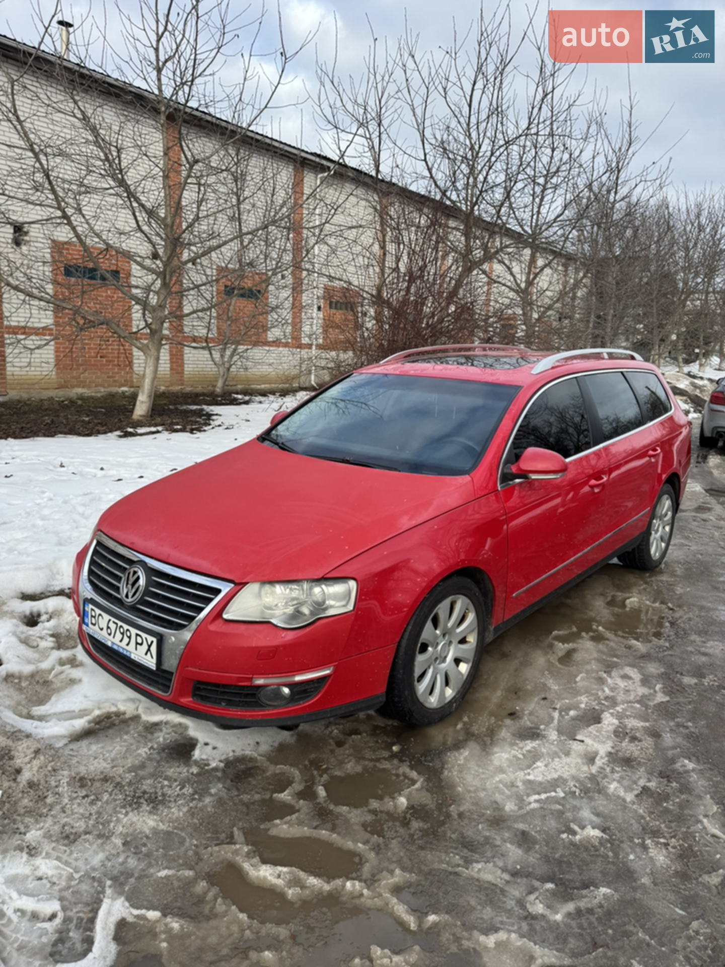 Volkswagen Passat, 2007