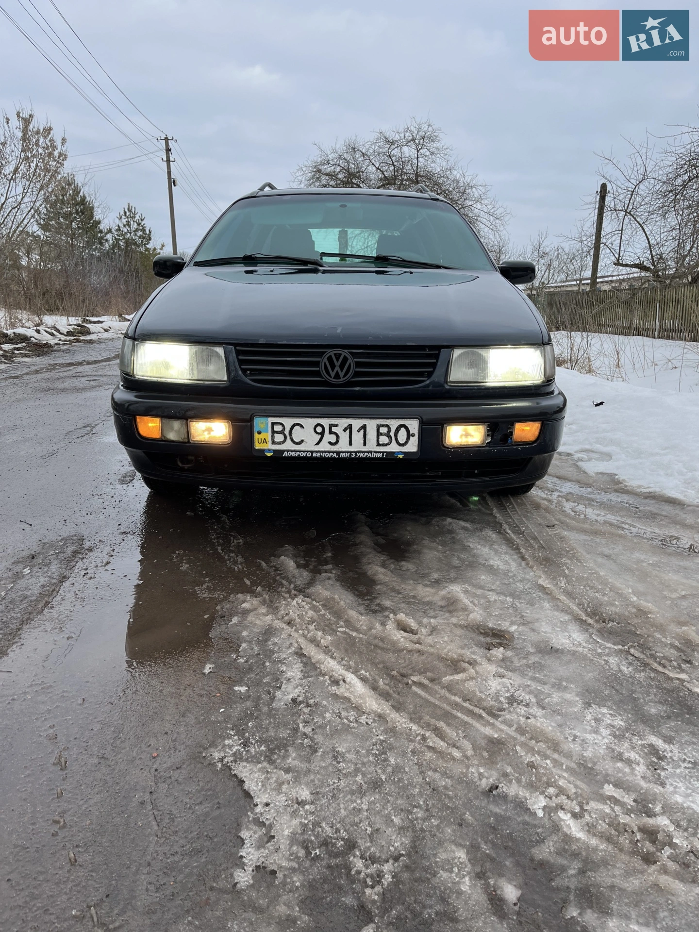Volkswagen Passat, 1996