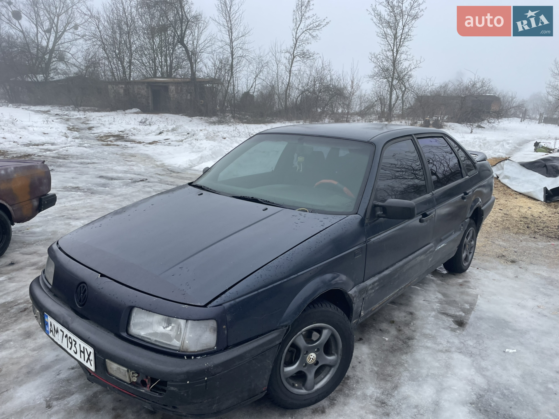 Volkswagen Passat, 1991