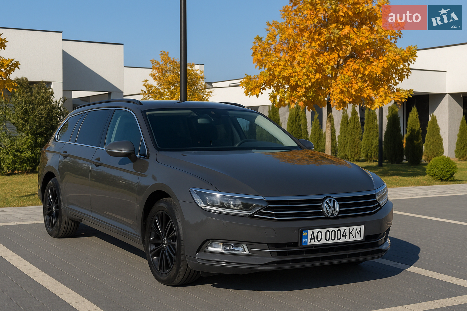 Volkswagen Passat, 2017