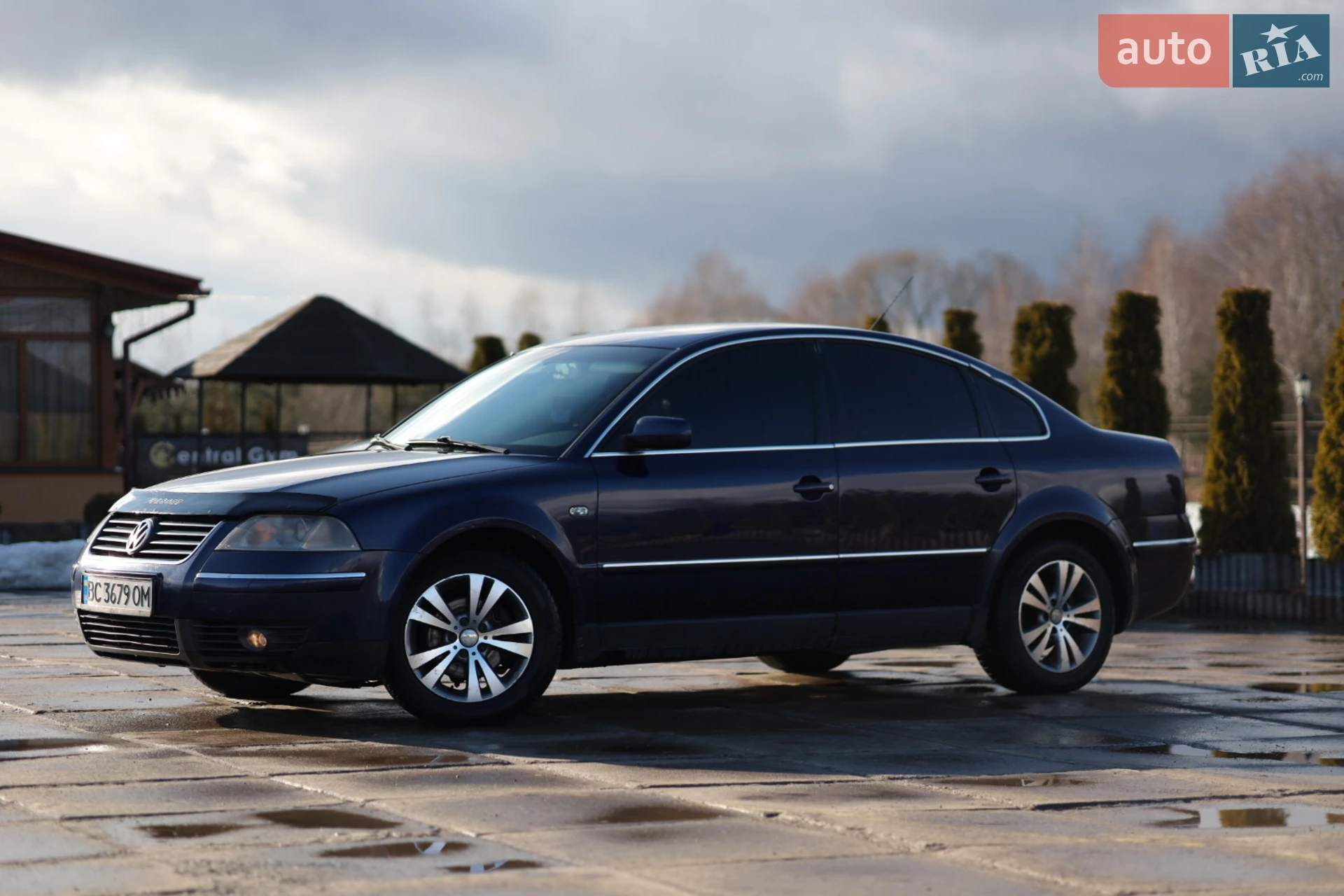 Volkswagen Passat, 2001