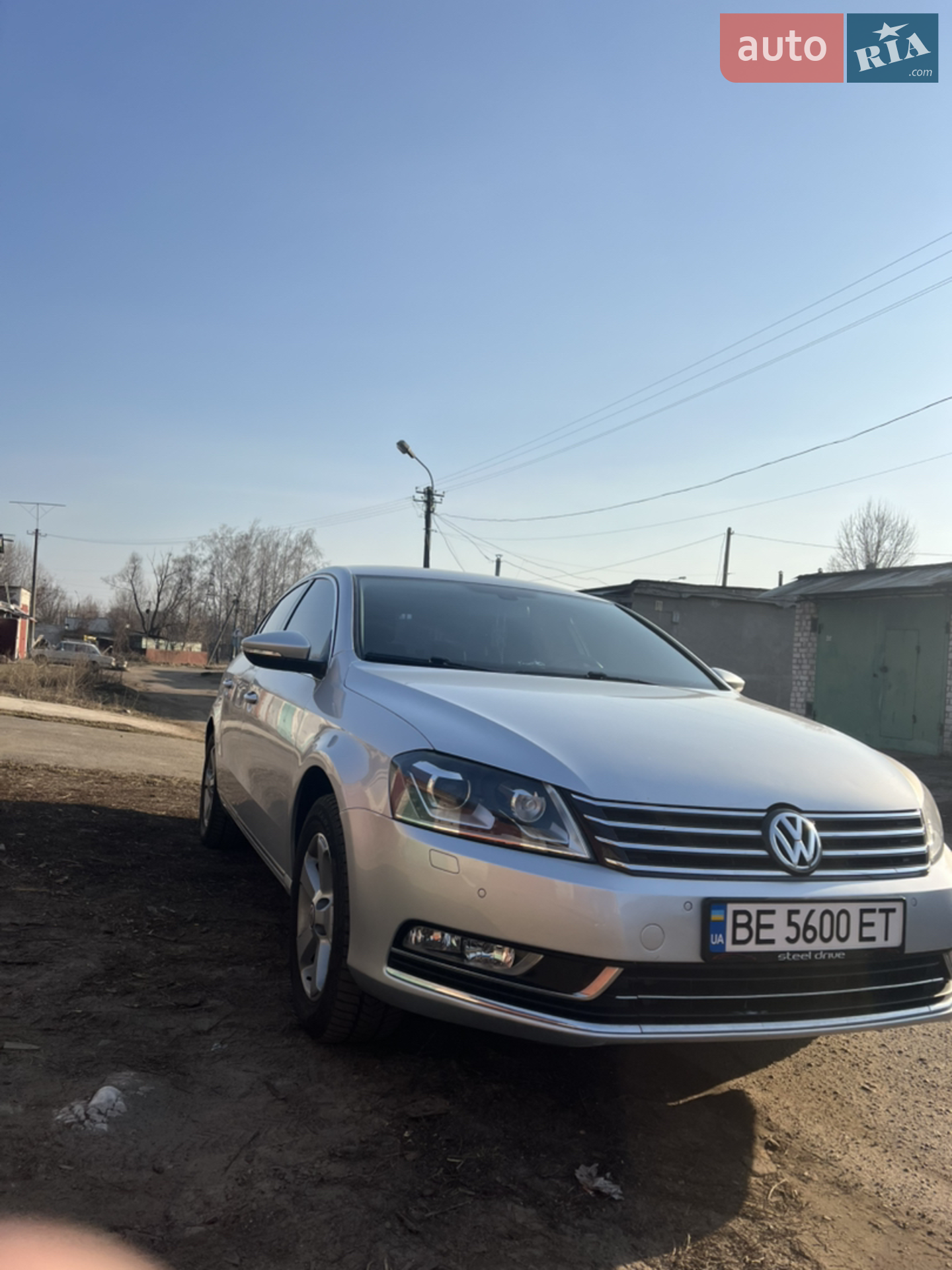 Volkswagen Passat, 2012