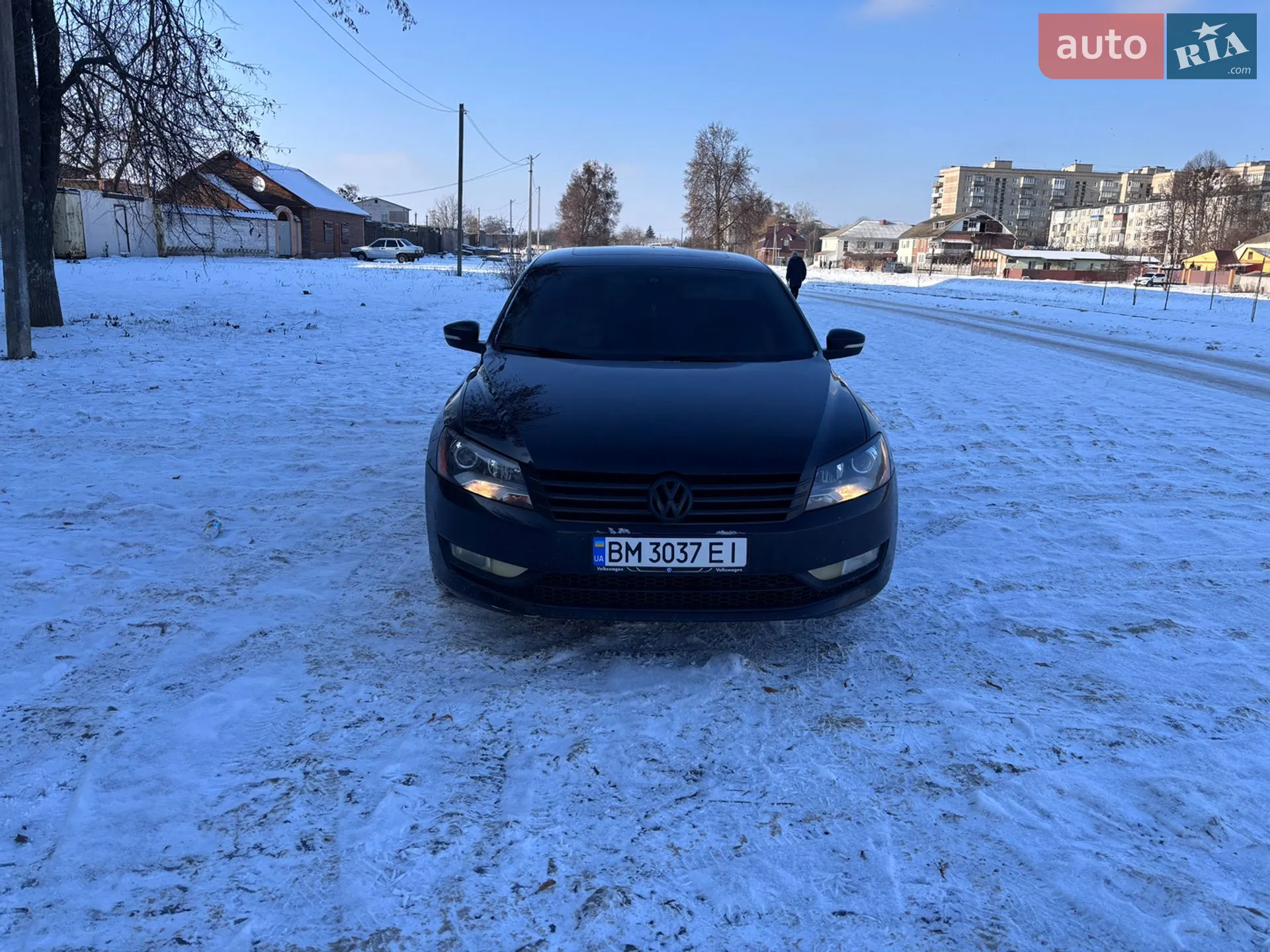 Volkswagen Passat, 2013