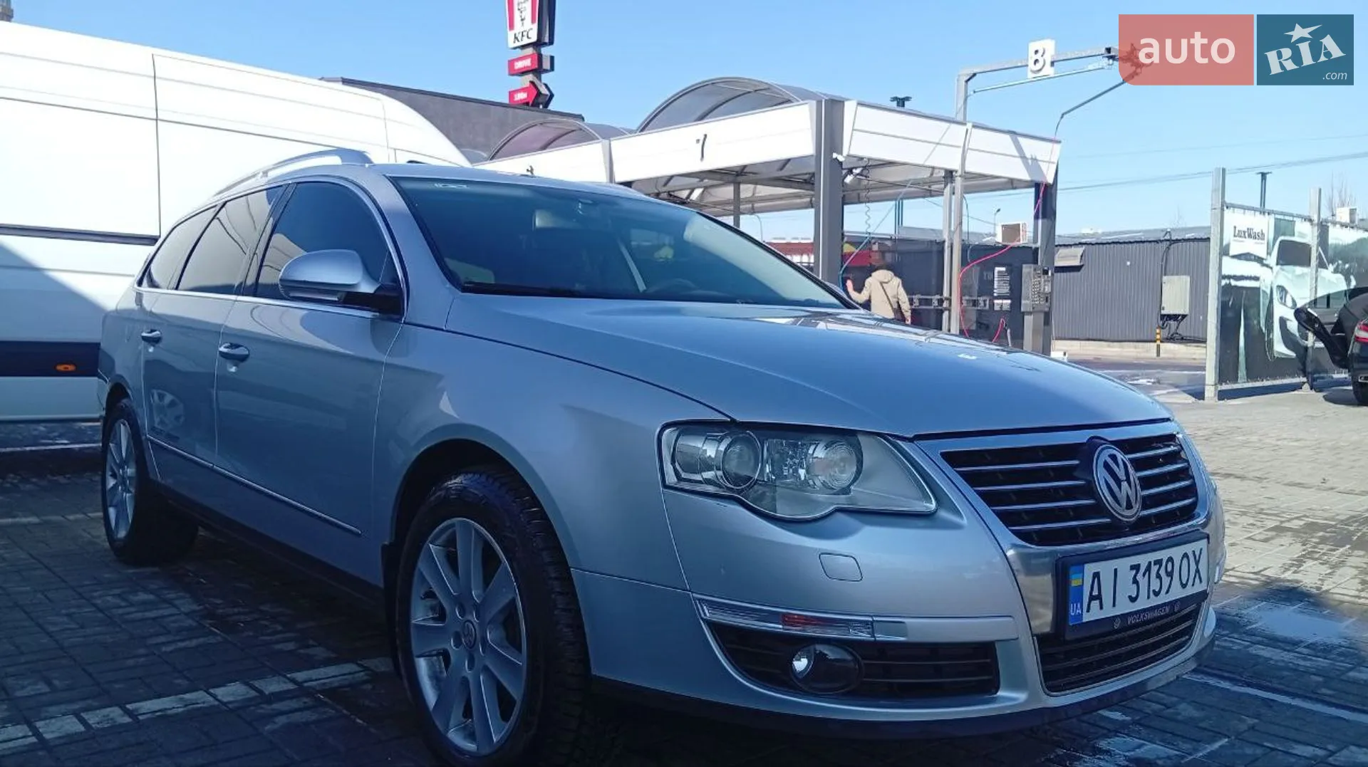 Volkswagen Passat, 2007