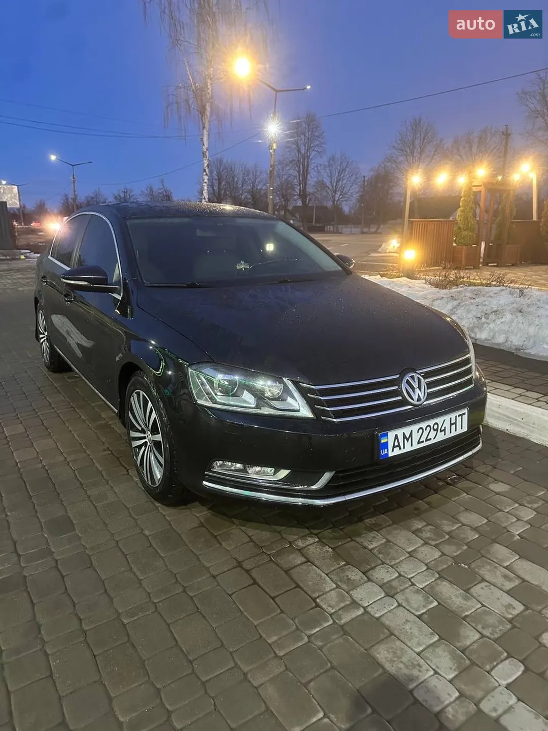 Volkswagen Passat, 2012