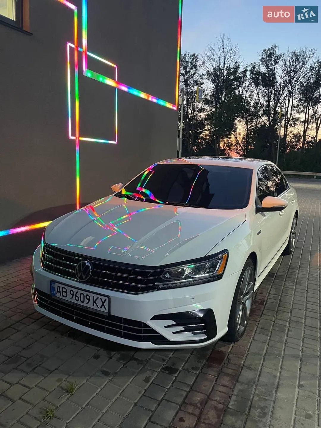 Volkswagen Passat, 2018