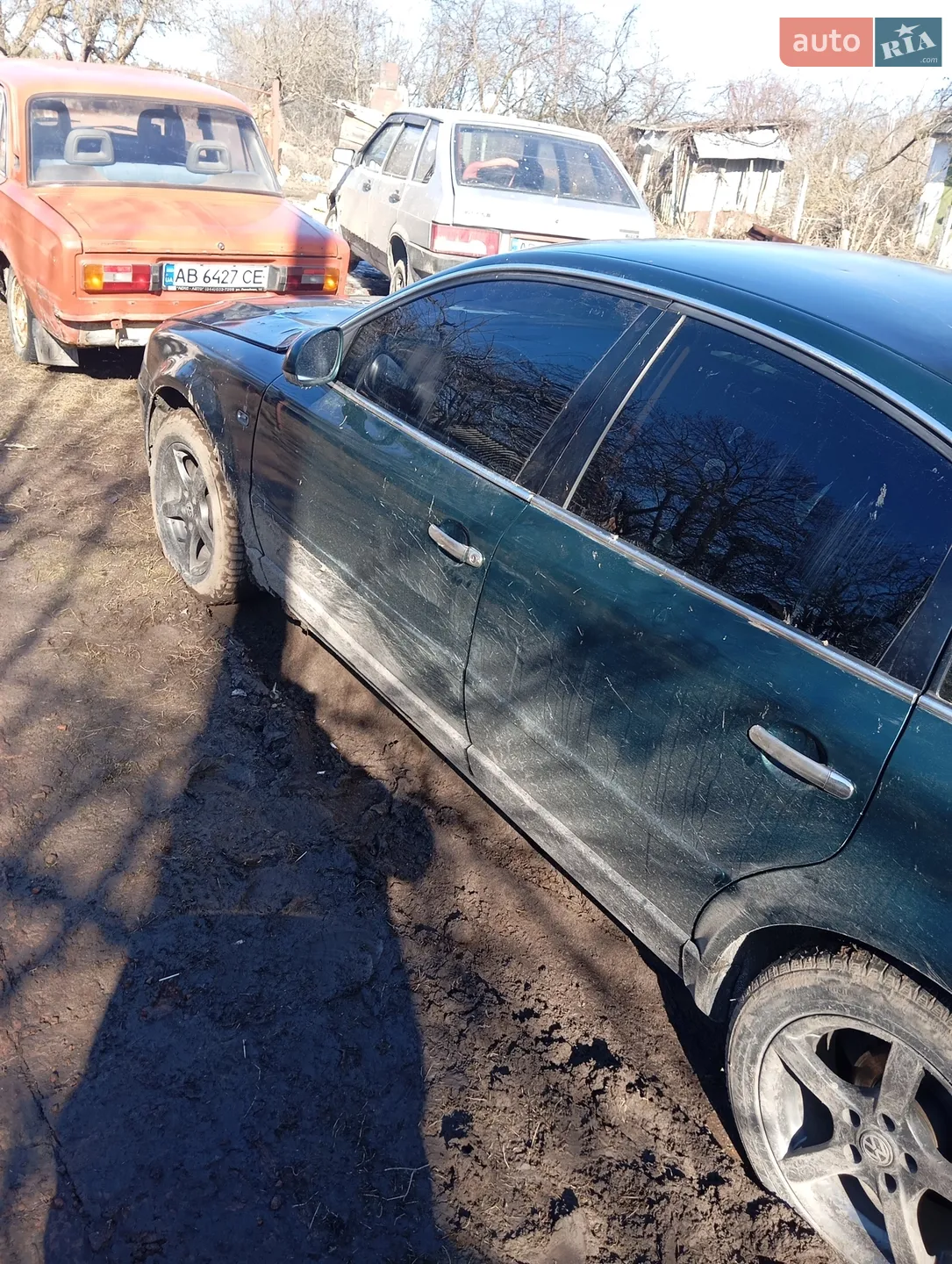 Volkswagen Passat, 2001