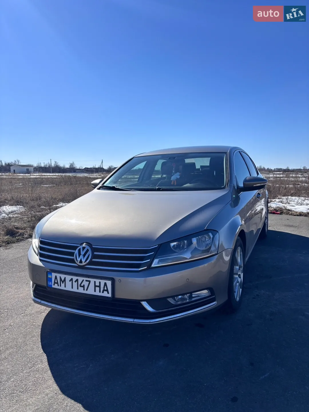 Volkswagen Passat, 2013