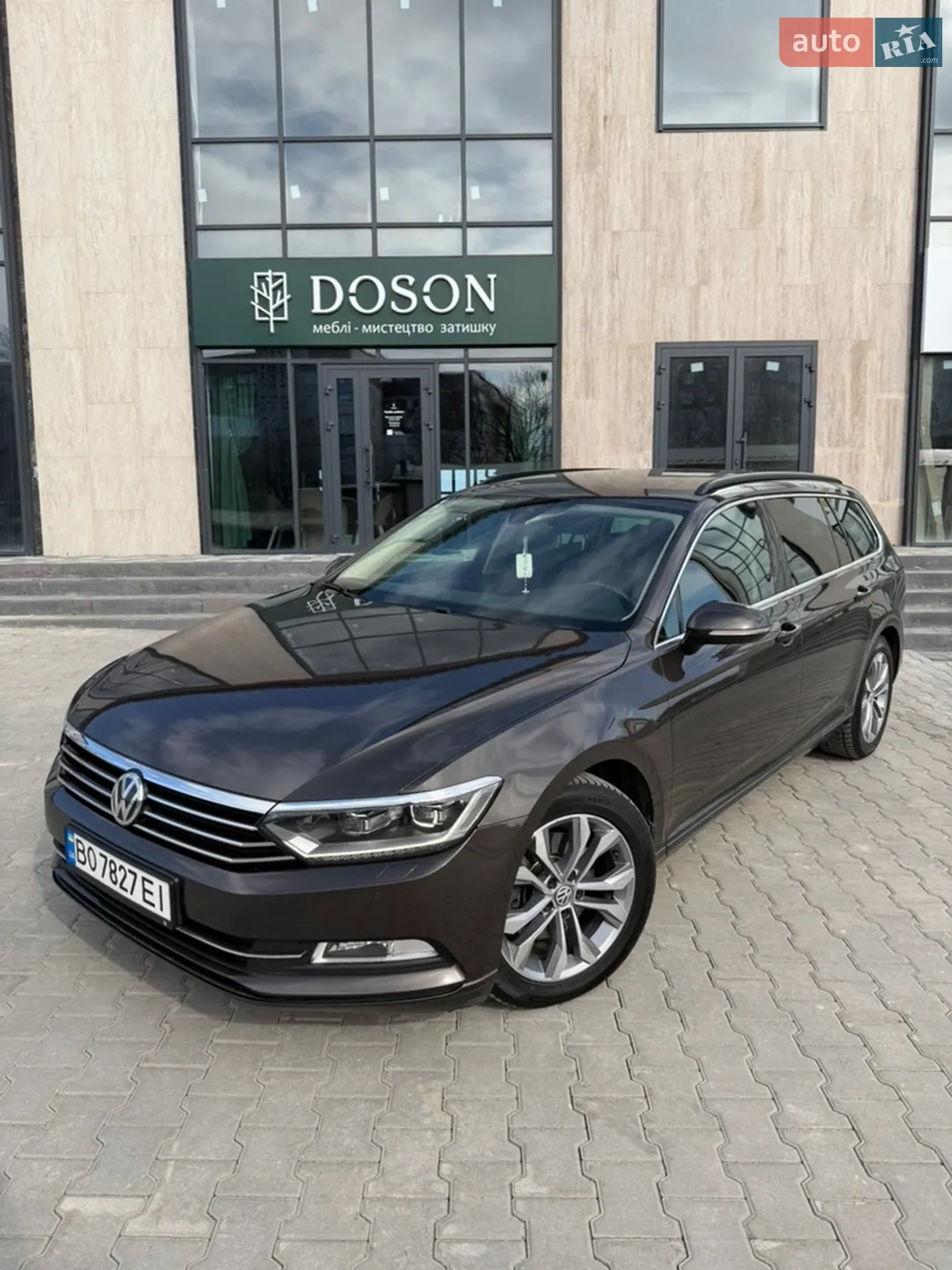 Volkswagen Passat, 2017