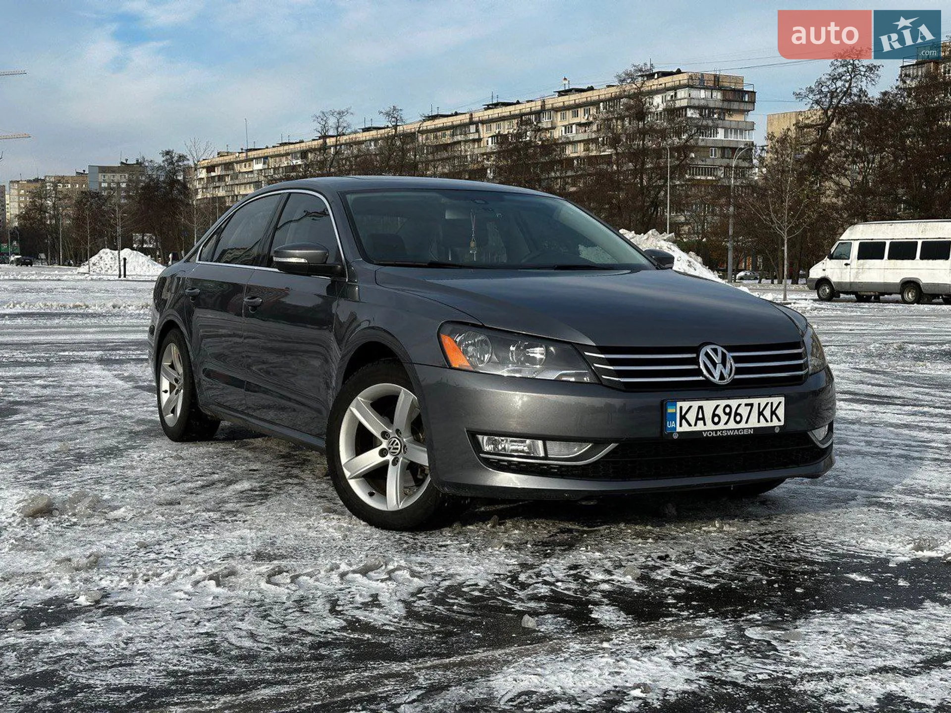 Volkswagen Passat, 2014