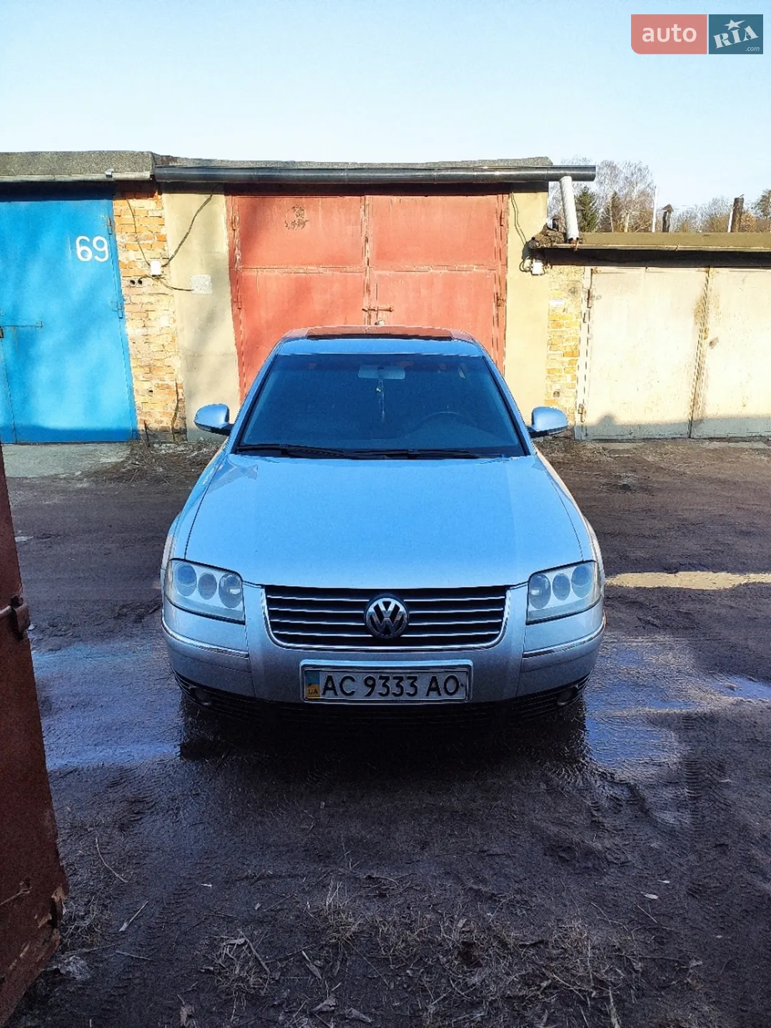 Volkswagen Passat, 2004