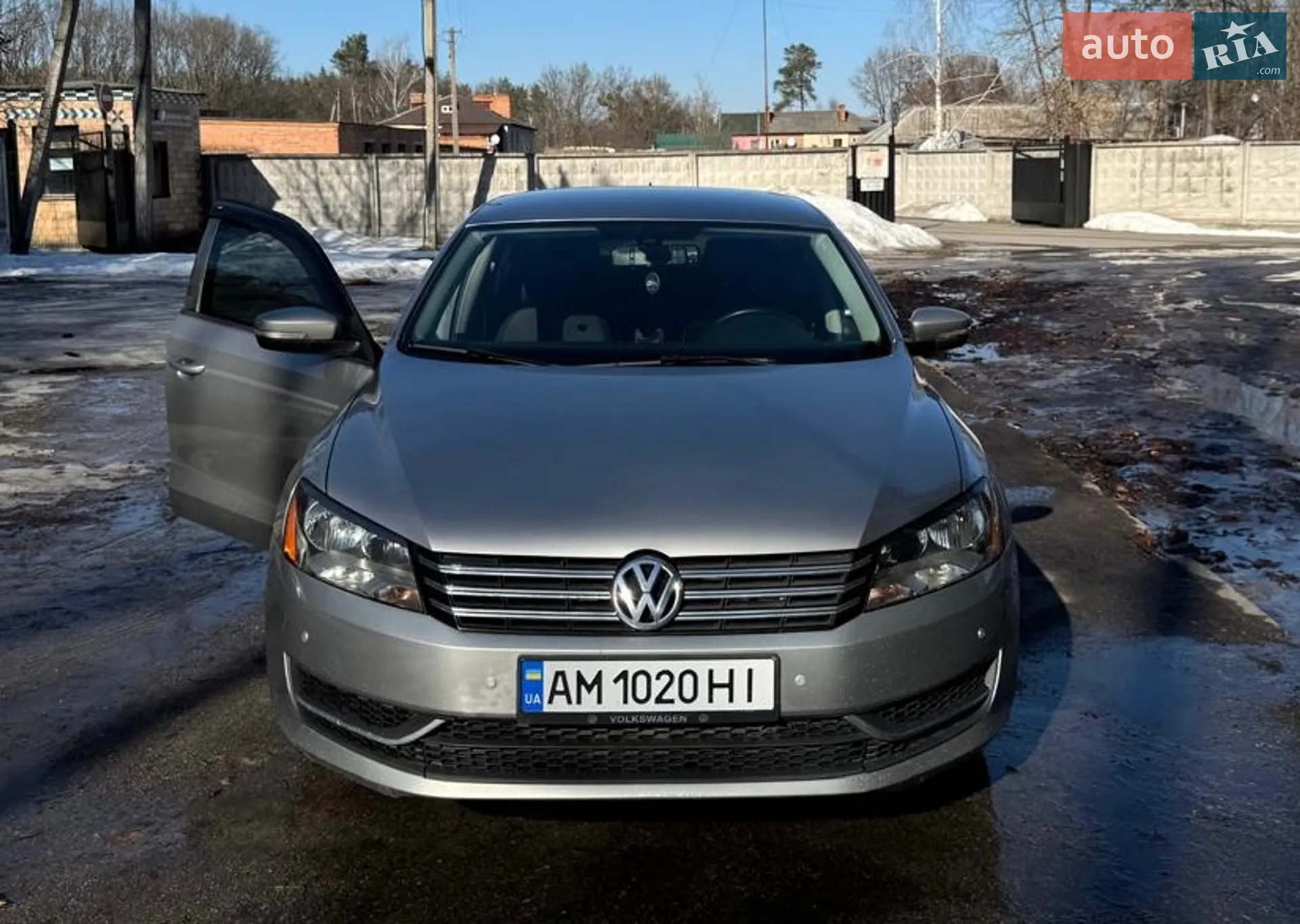 Volkswagen Passat, 2012