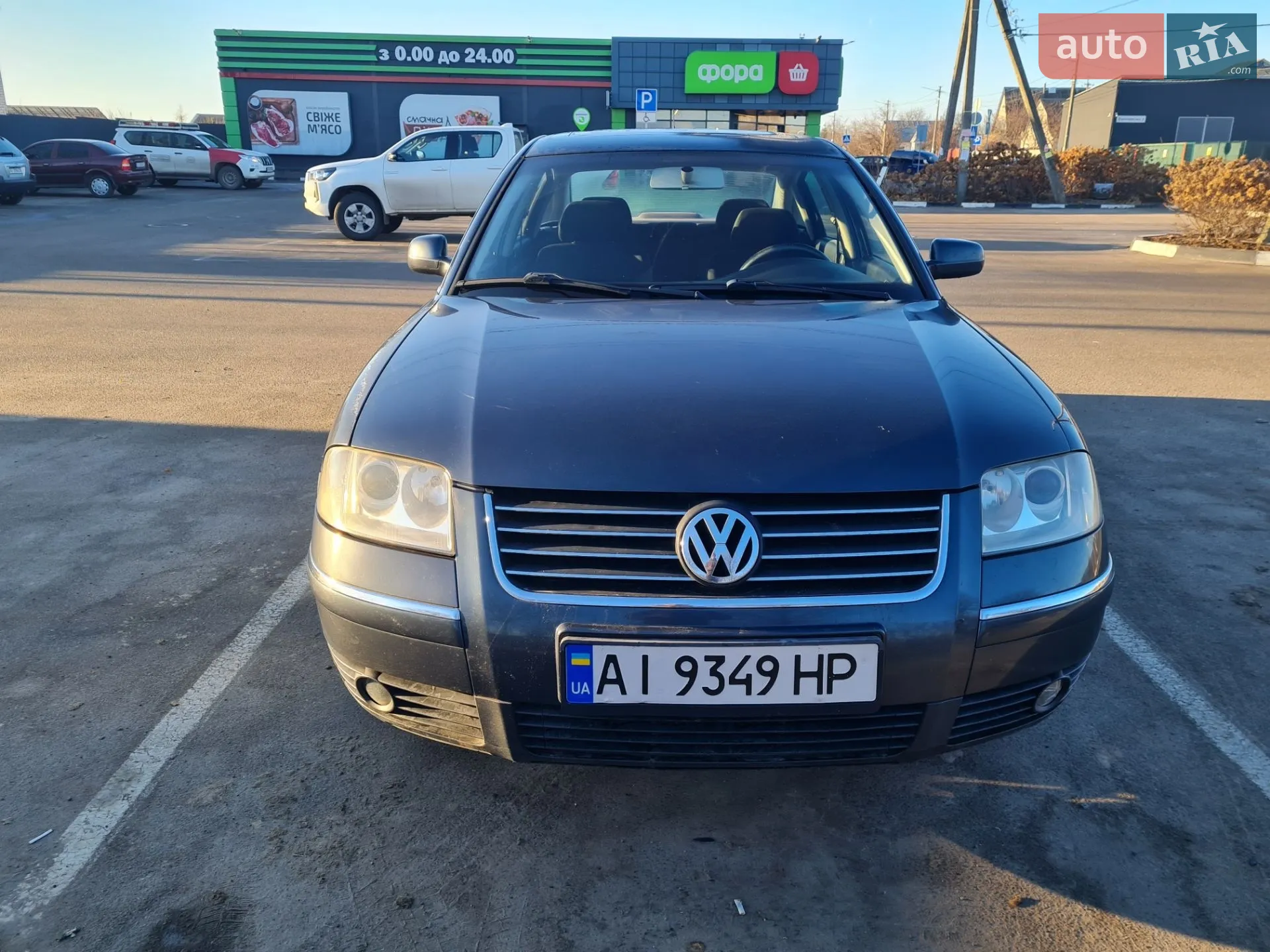 Volkswagen Passat, 2000