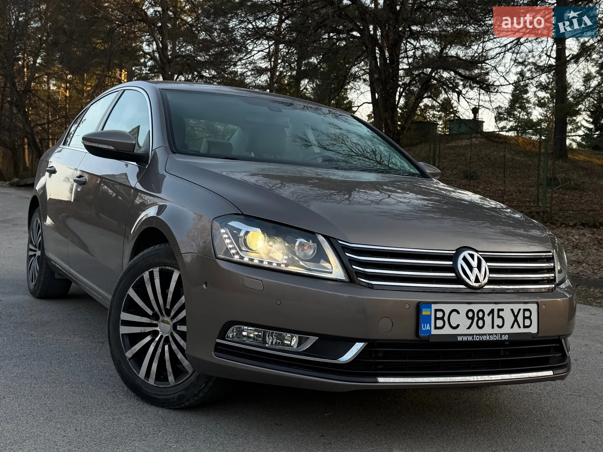 Volkswagen Passat, 2011