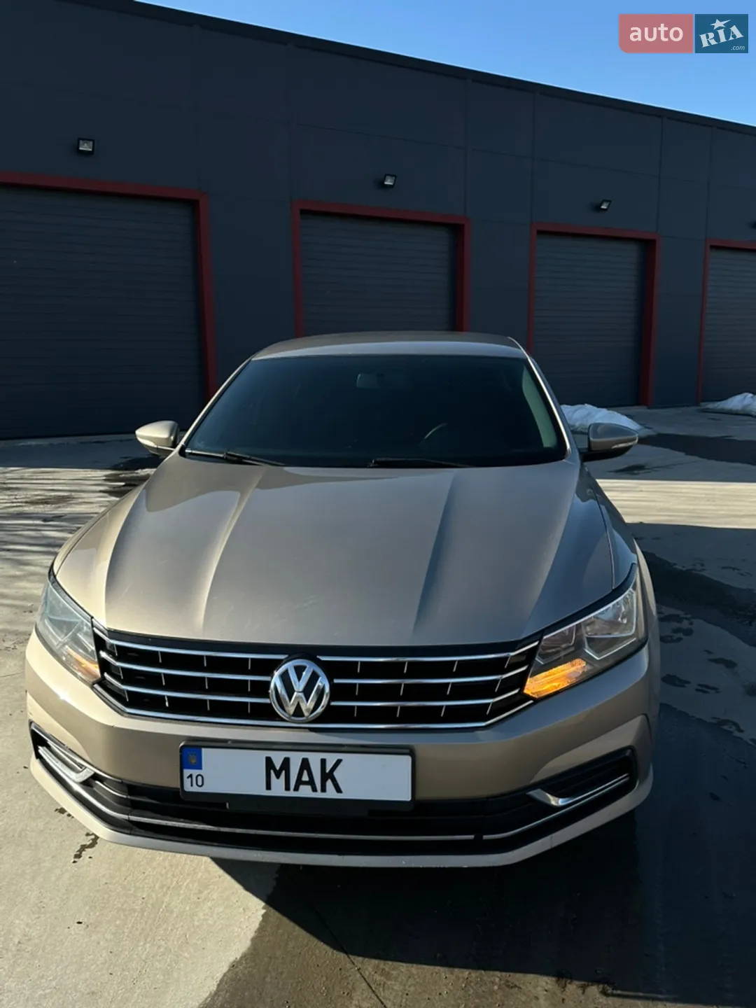 Volkswagen Passat, 2015