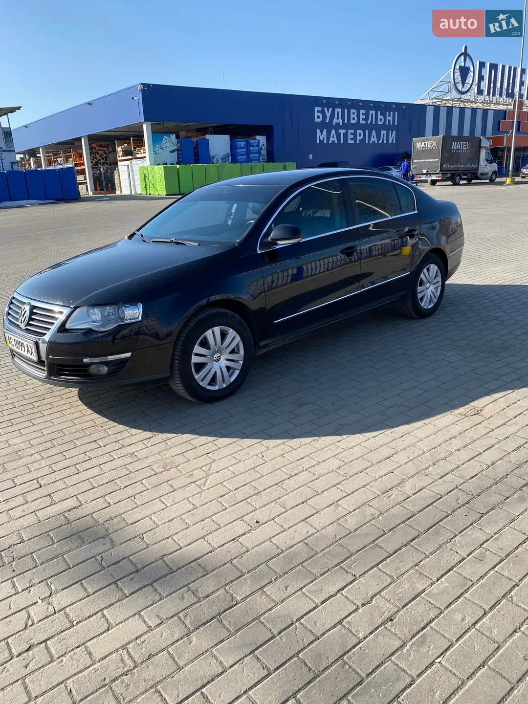 Volkswagen Passat, 2008