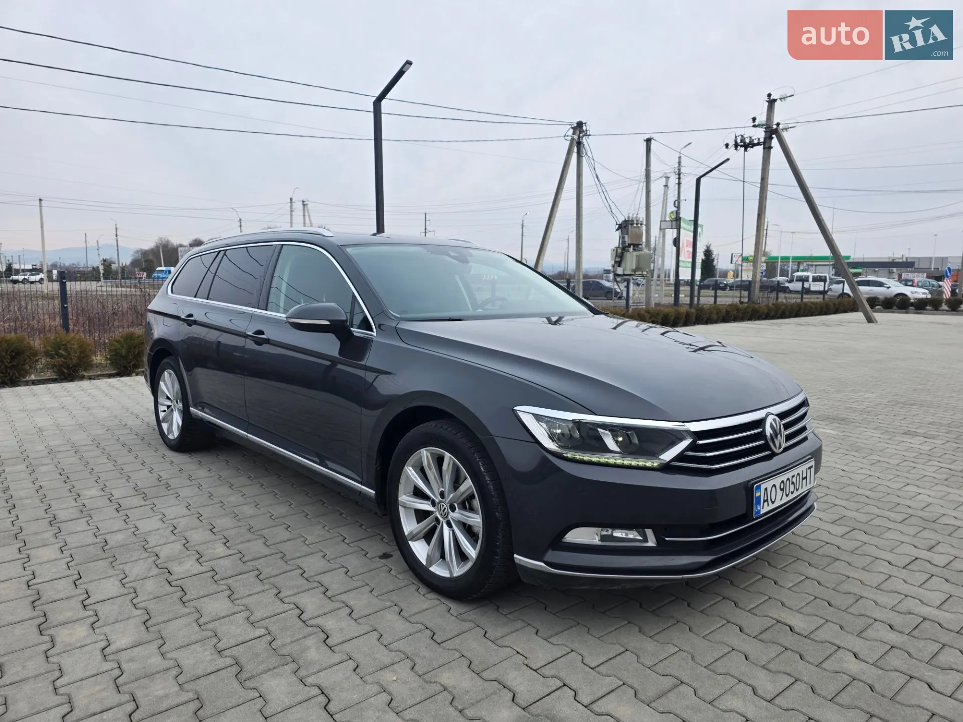 Volkswagen Passat, 2017