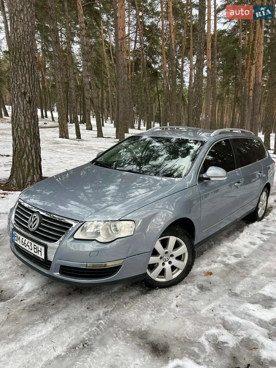 Volkswagen Passat, 2008