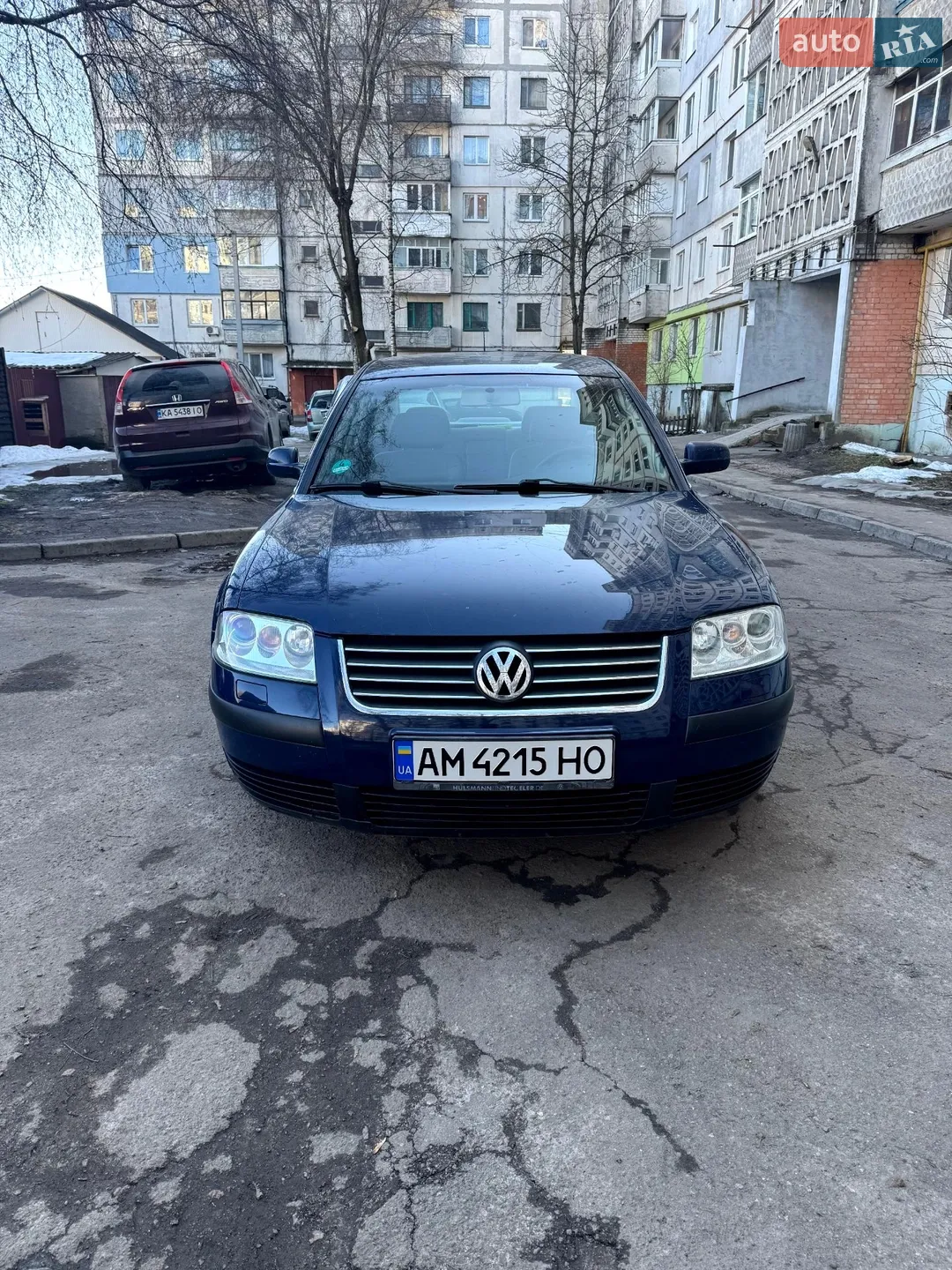 Volkswagen Passat, 2001