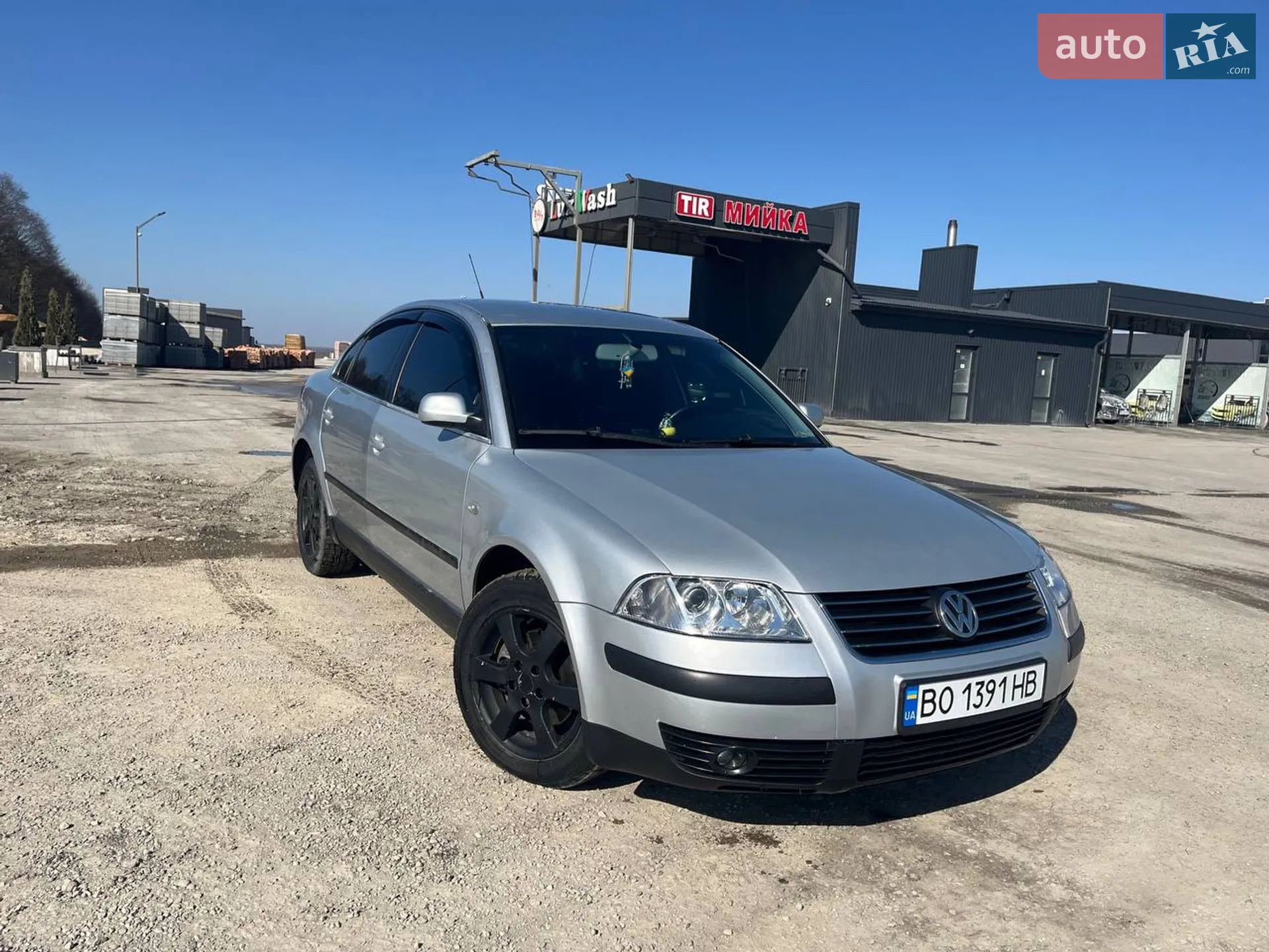 Volkswagen Passat, 2002