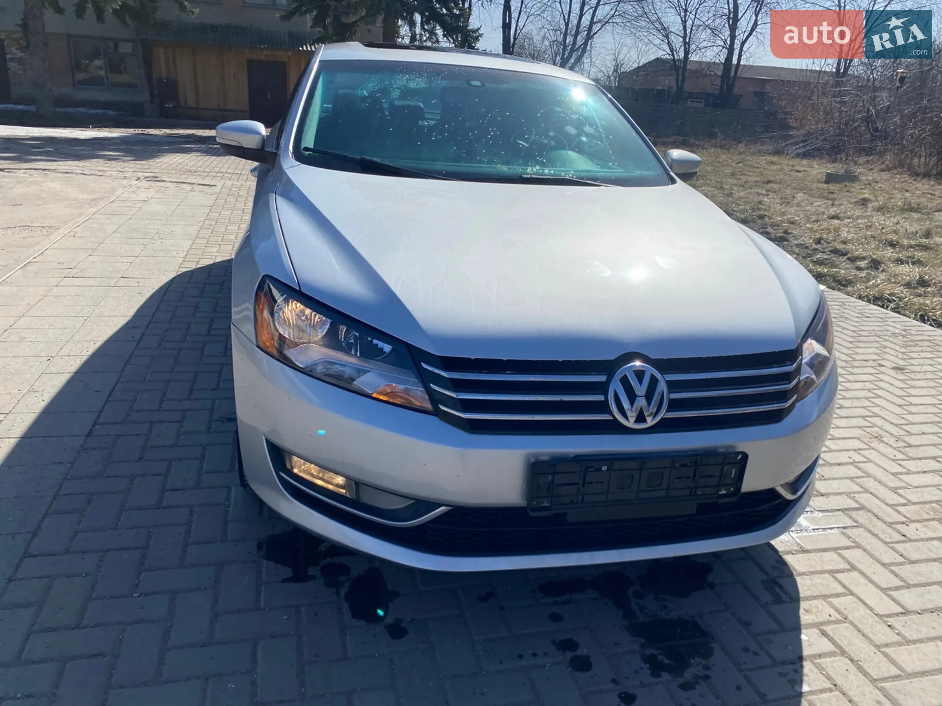 Volkswagen Passat, 2013