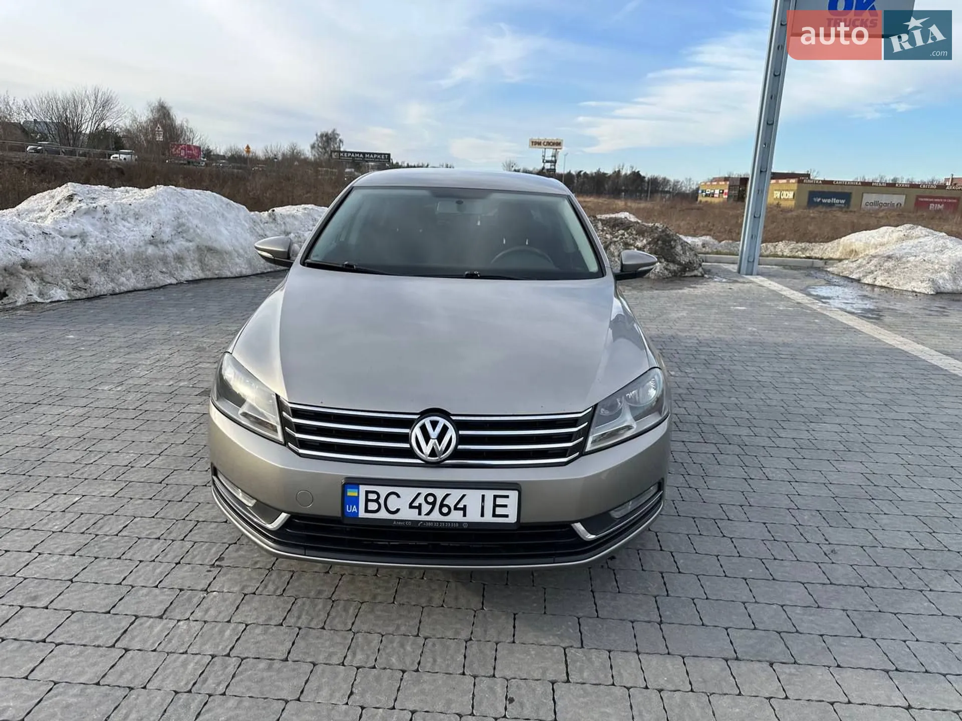 Volkswagen Passat, 2012