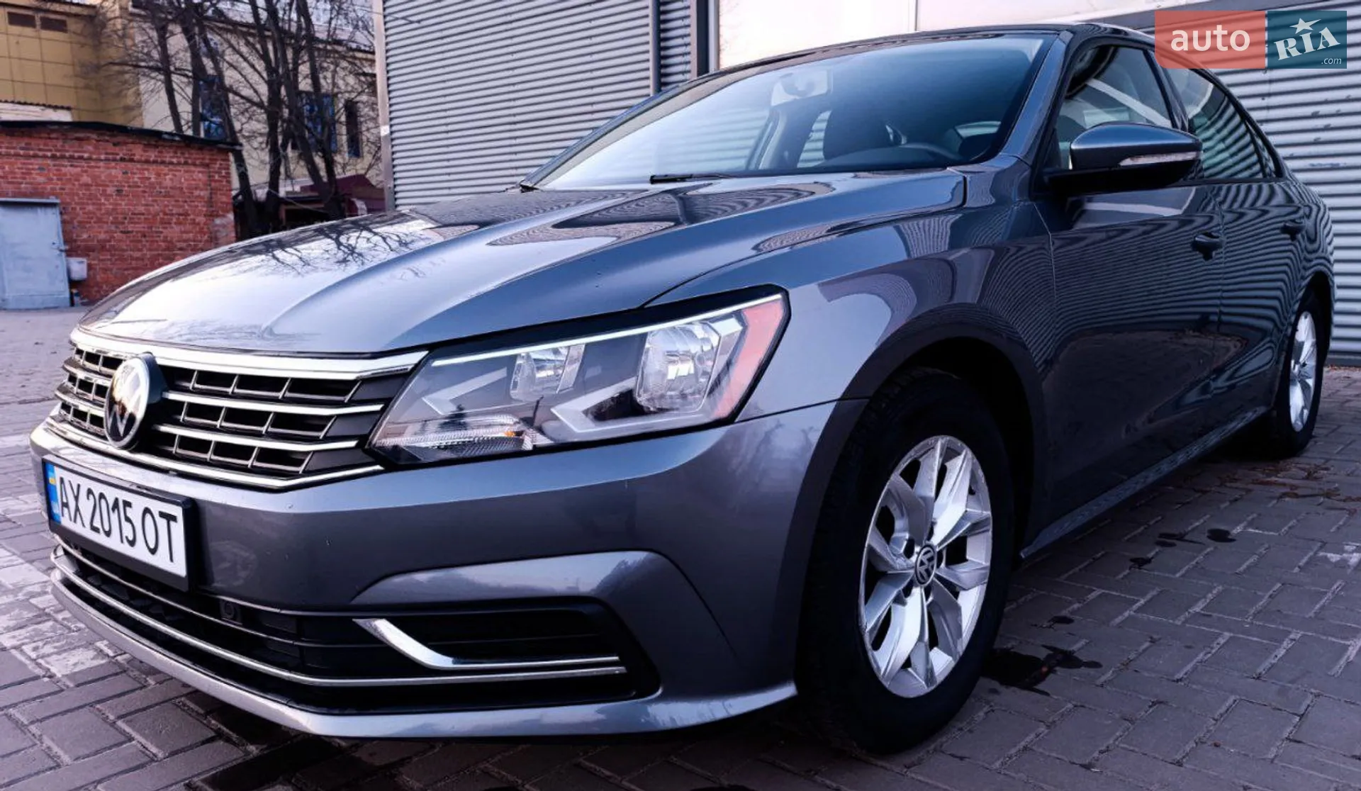 Volkswagen Passat, 2017