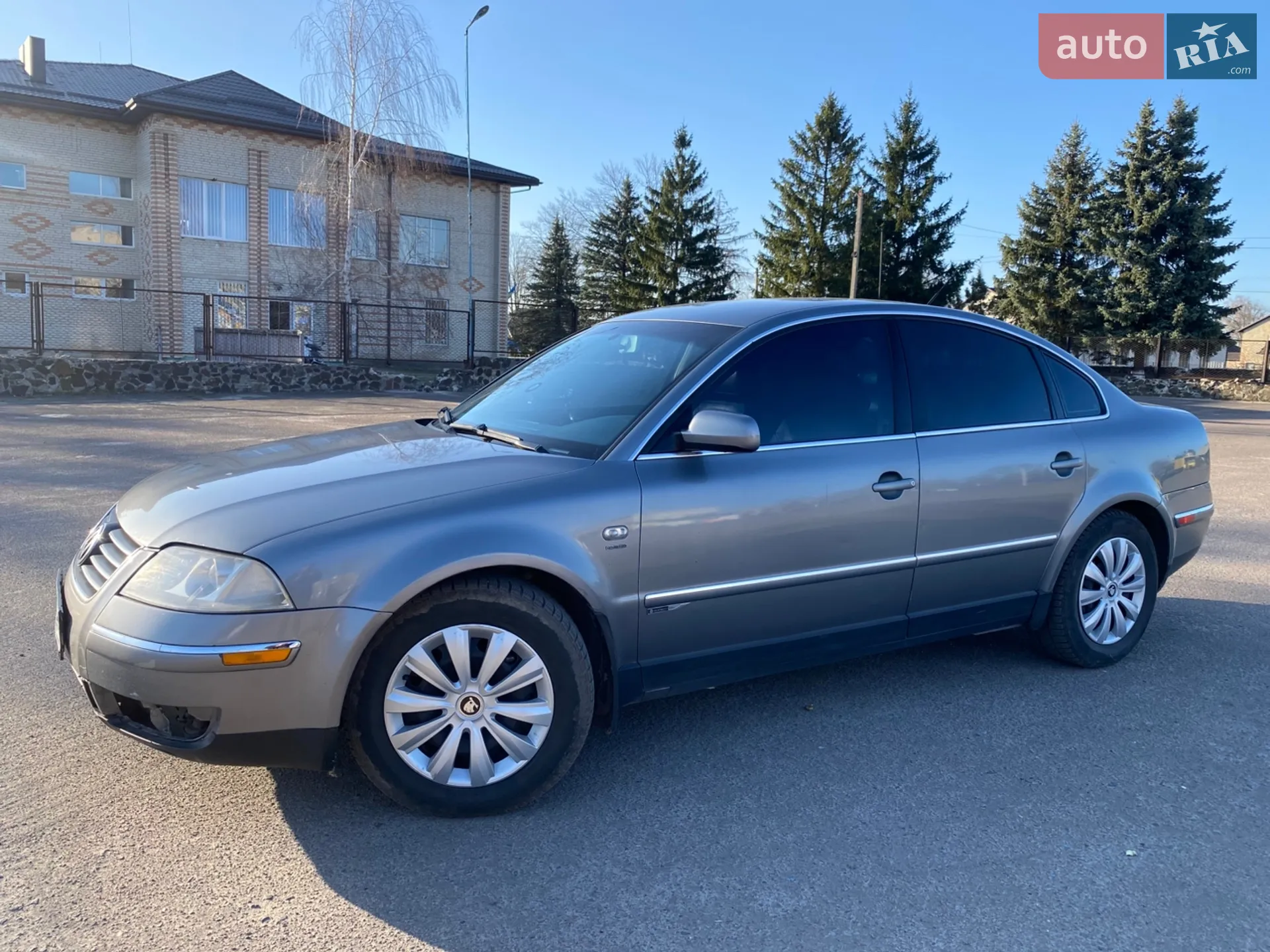 Volkswagen Passat, 2001