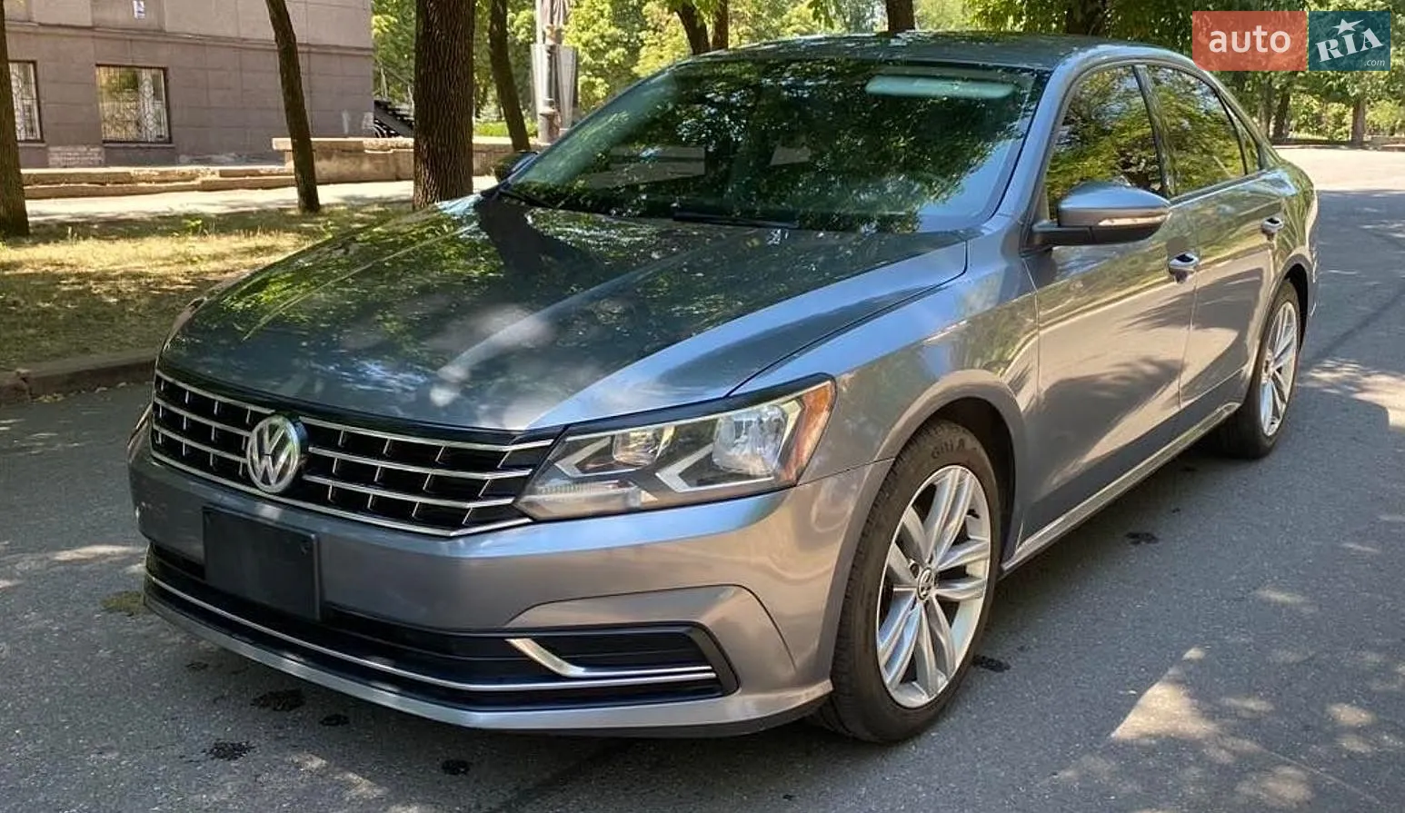 Volkswagen Passat, 2018