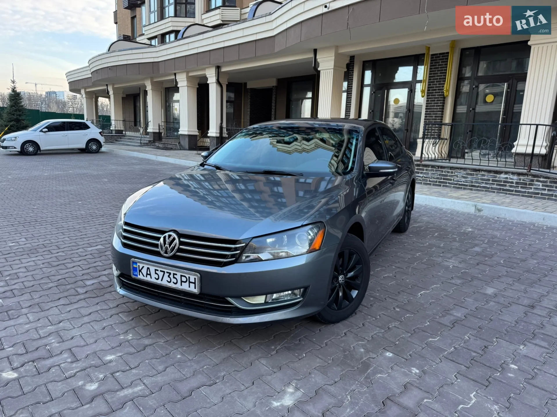 Volkswagen Passat, 2014