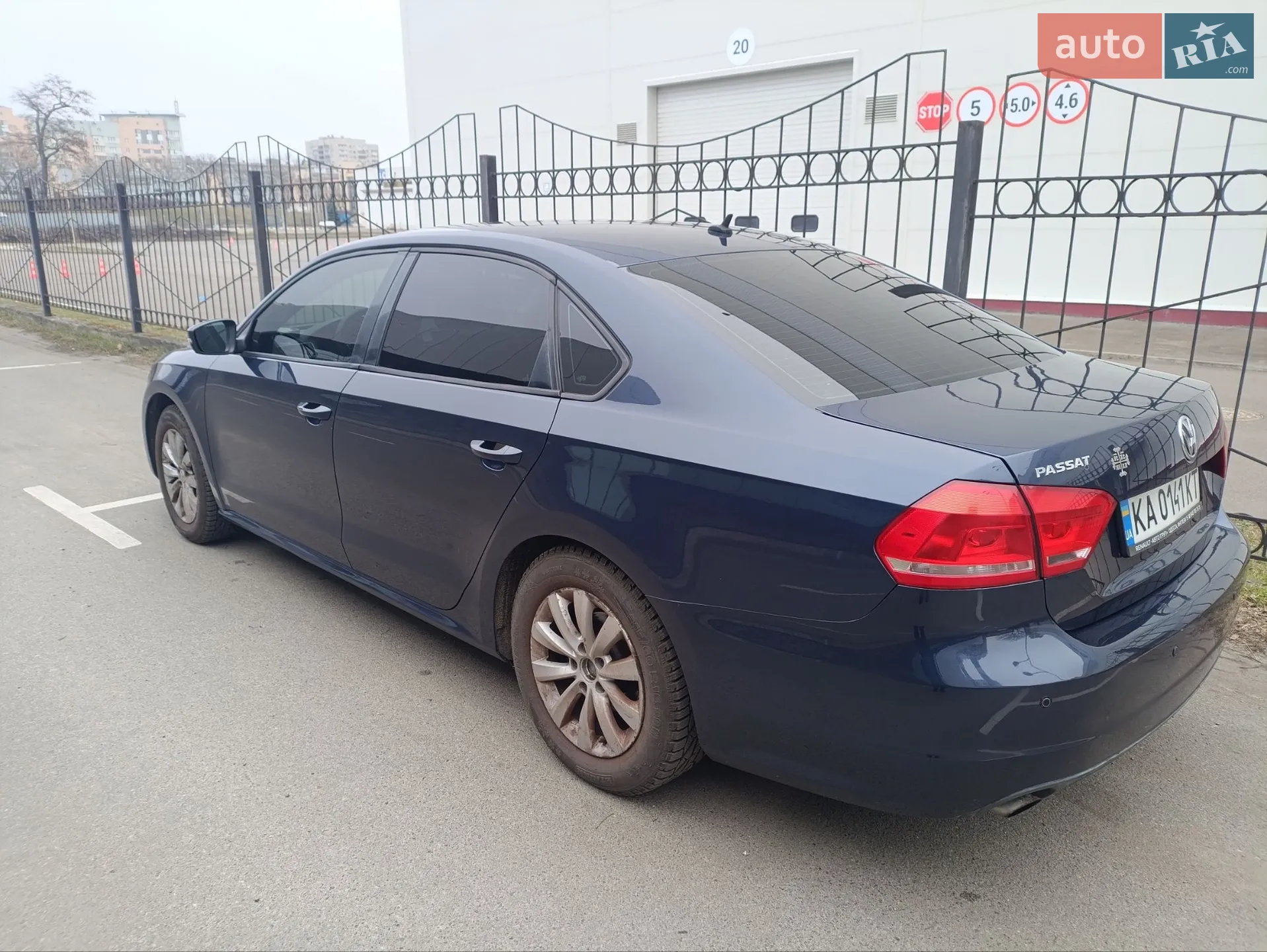 Volkswagen Passat, 2012