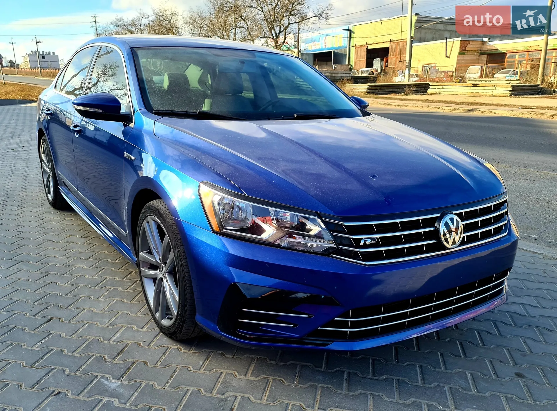 Volkswagen Passat, 2017