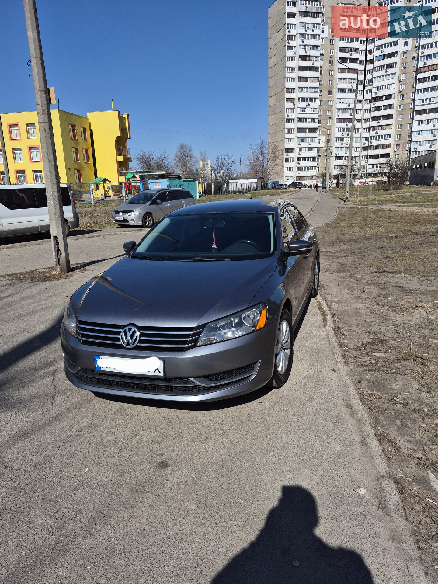 Volkswagen Passat, 2014