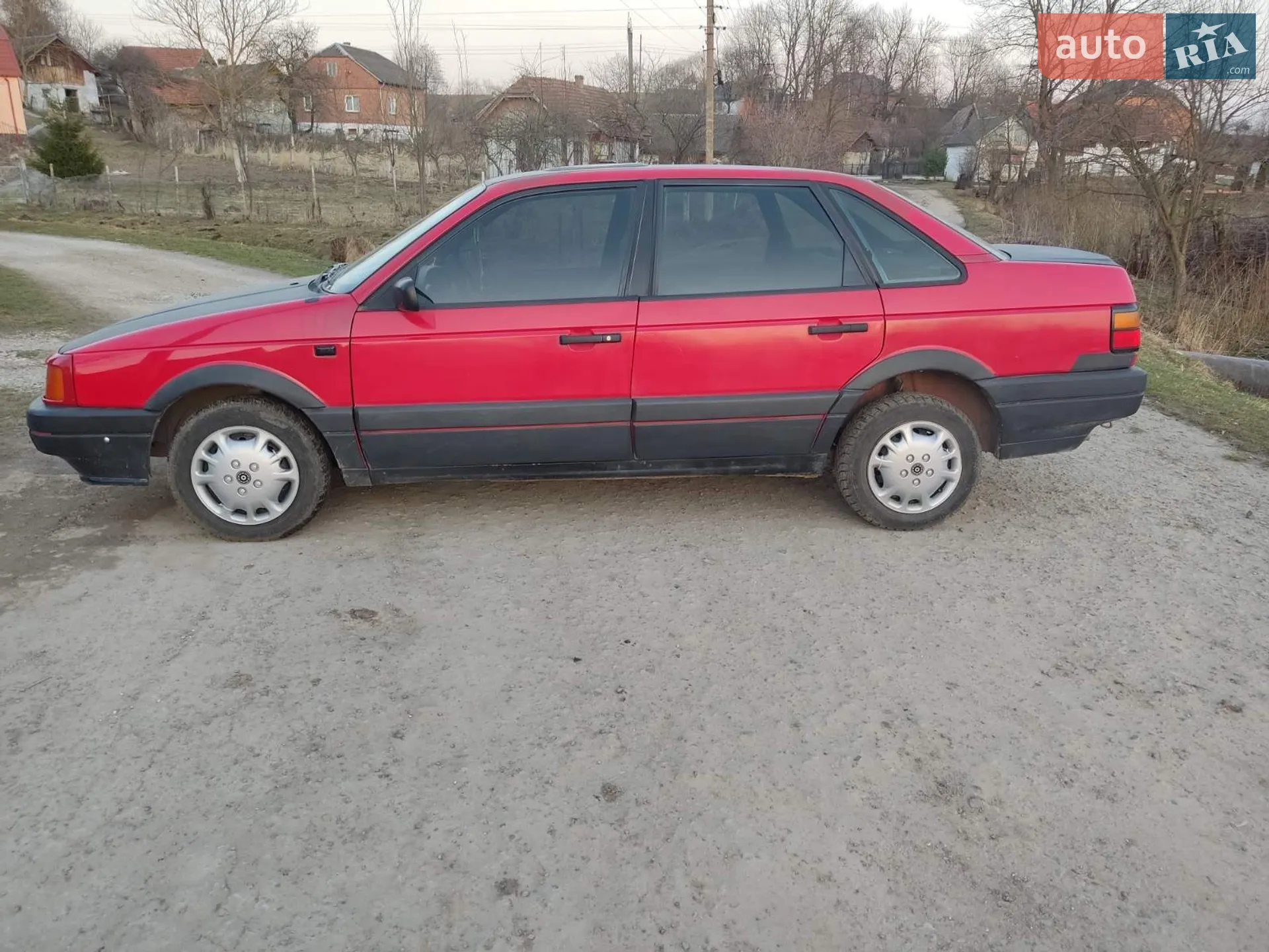 Volkswagen Passat, 1988