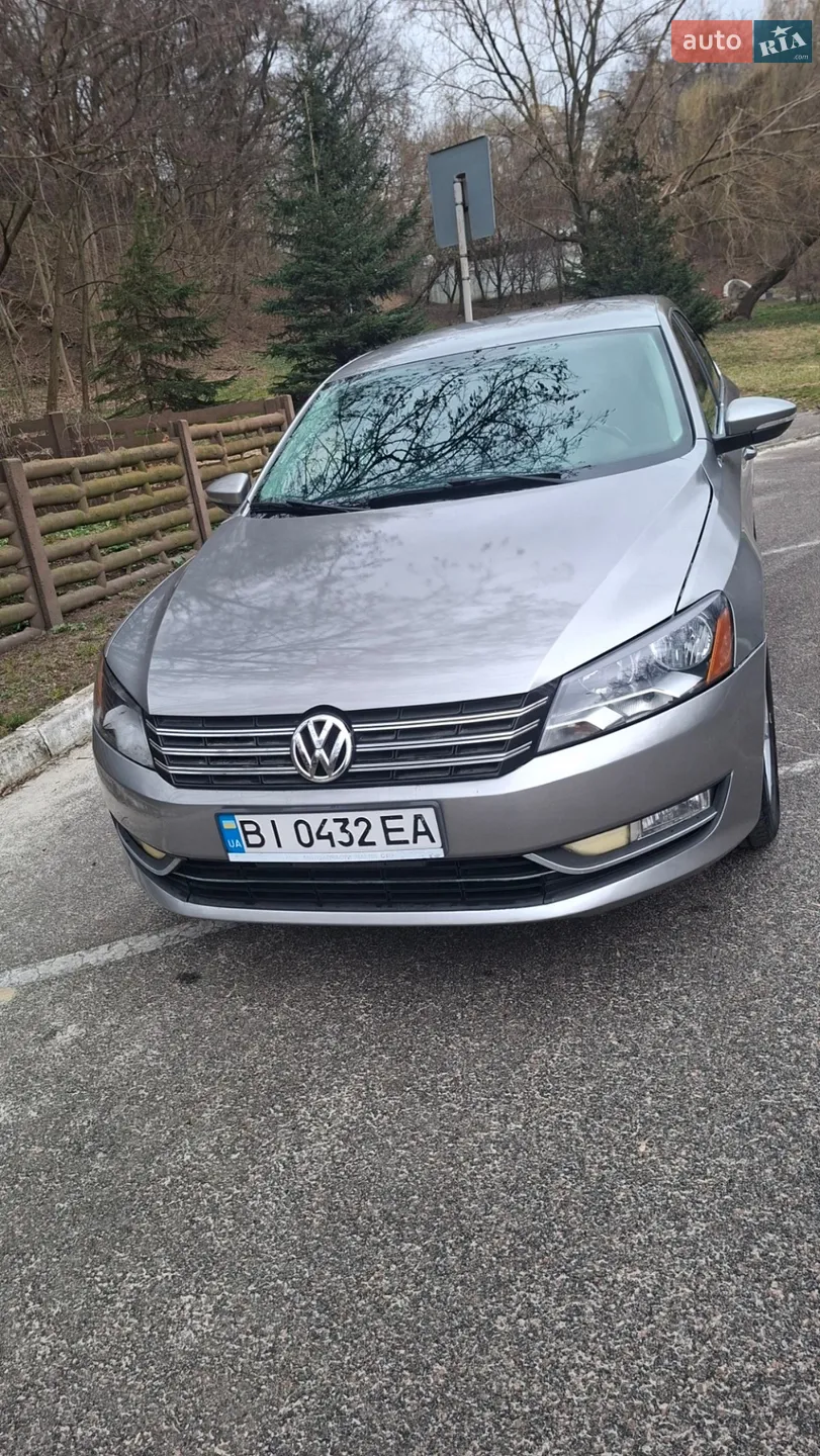 Volkswagen Passat, 2012